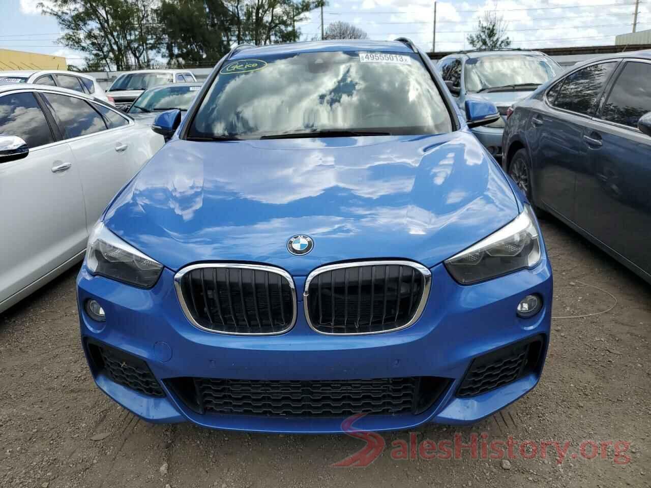 WBXHT3C57K3H34659 2019 BMW X1