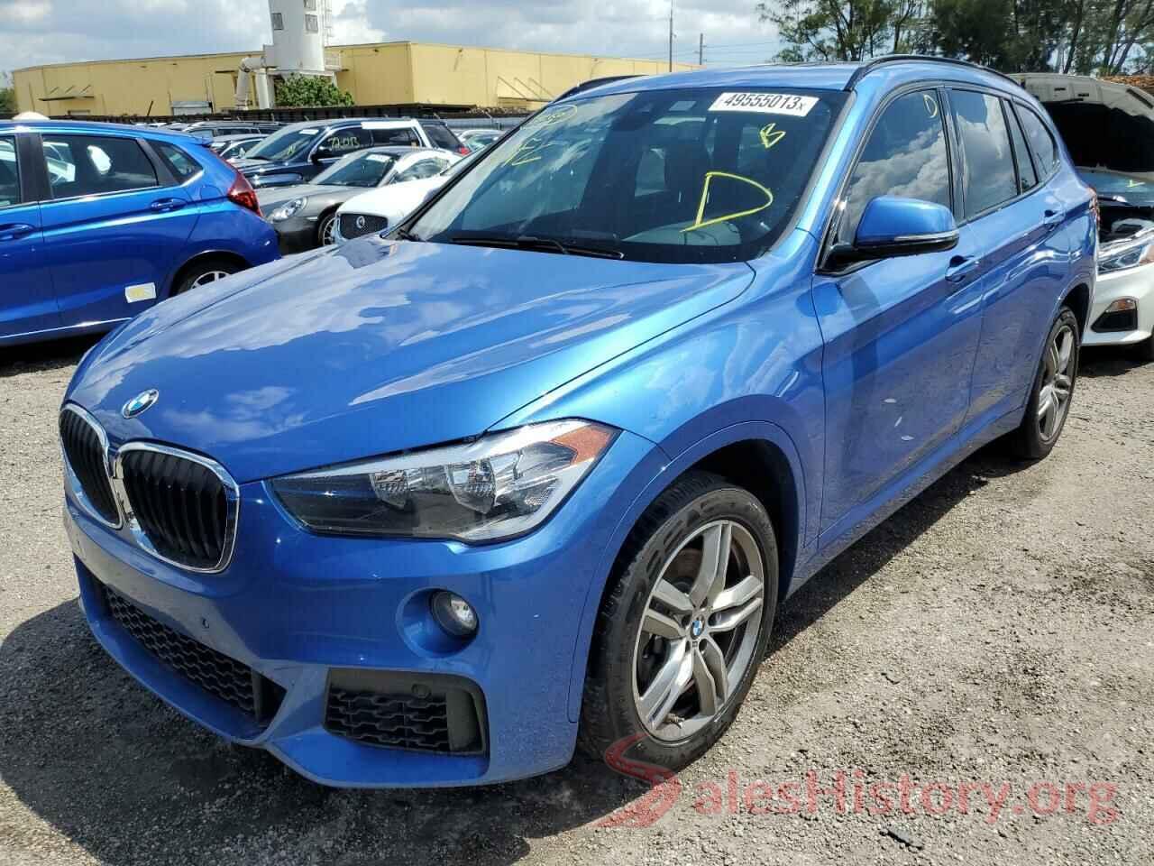 WBXHT3C57K3H34659 2019 BMW X1