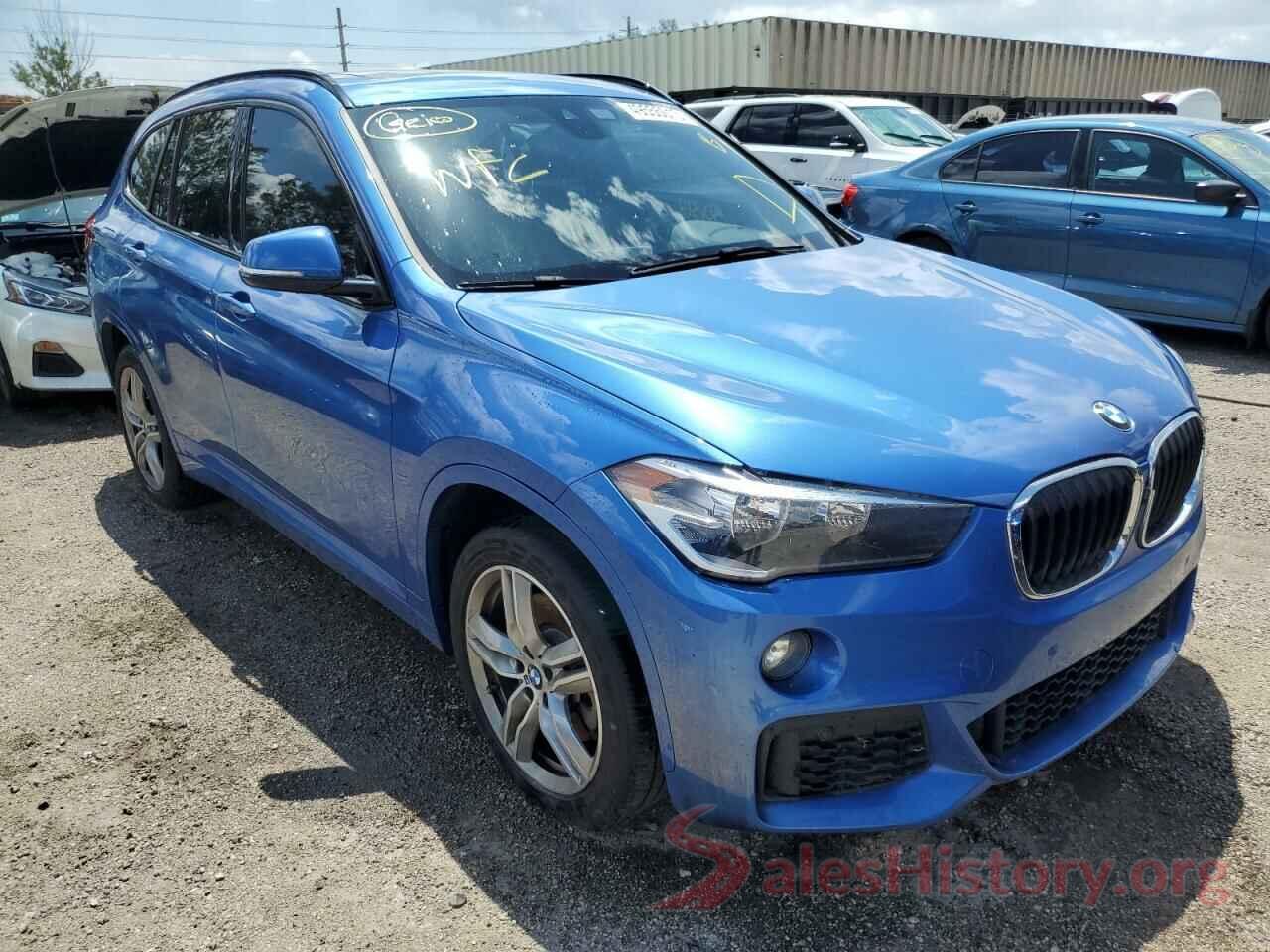 WBXHT3C57K3H34659 2019 BMW X1