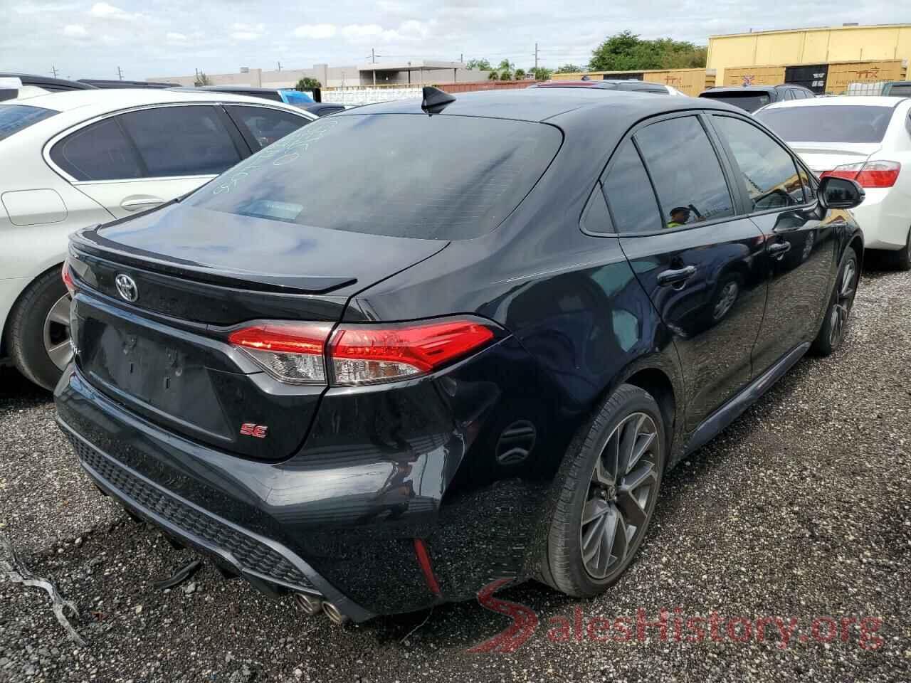 5YFS4RCE7LP053216 2020 TOYOTA COROLLA