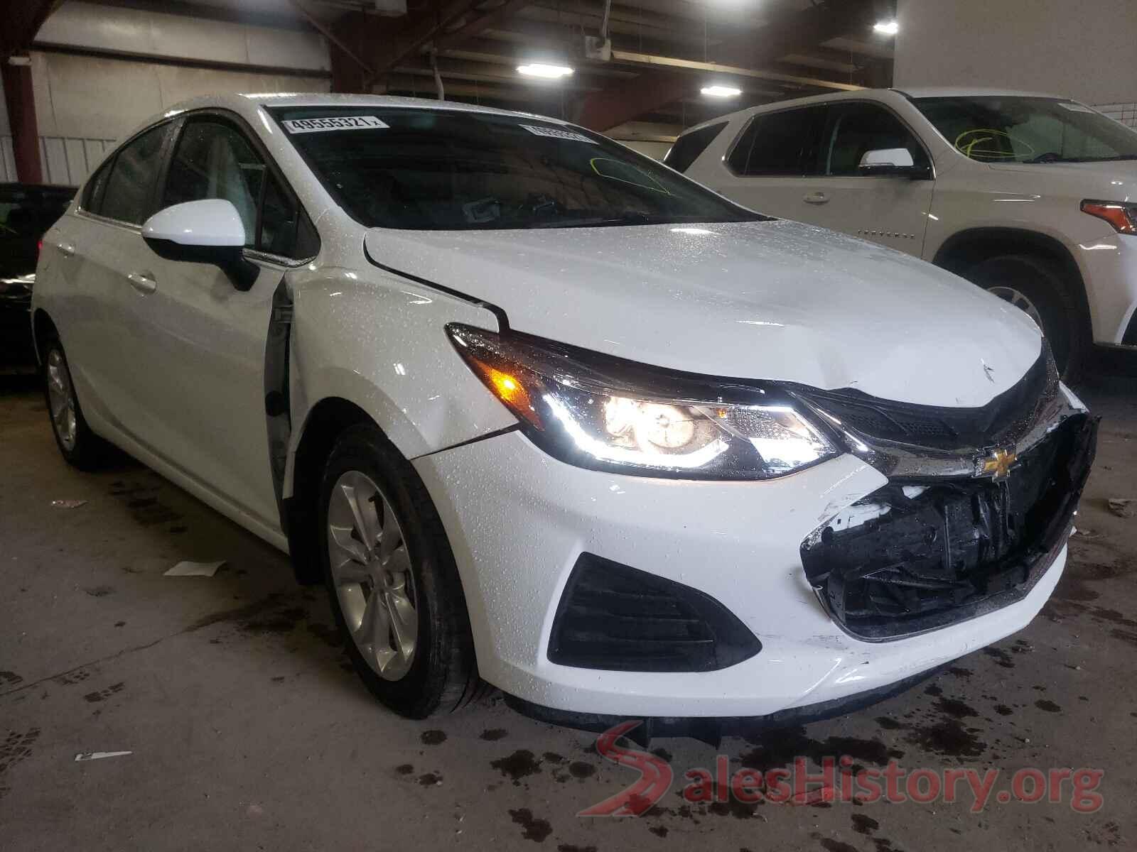 3G1BE6SM6KS605349 2019 CHEVROLET CRUZE