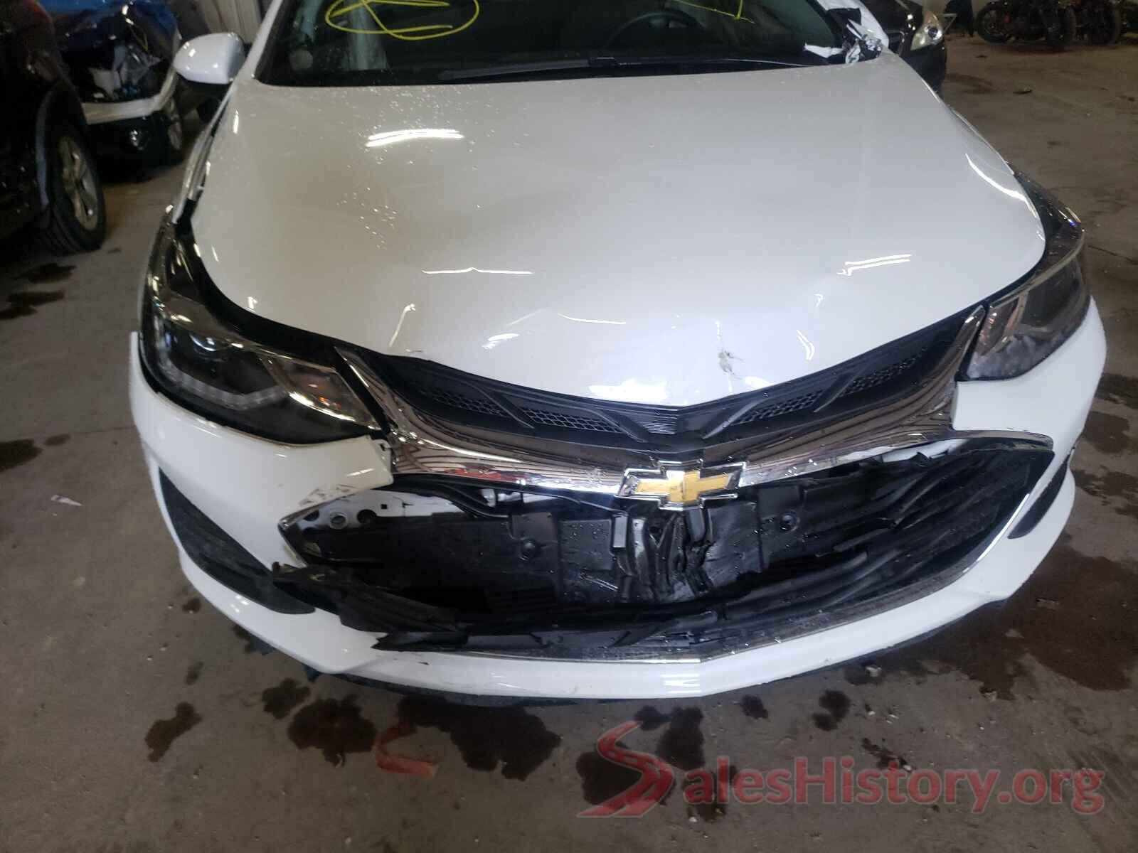 3G1BE6SM6KS605349 2019 CHEVROLET CRUZE