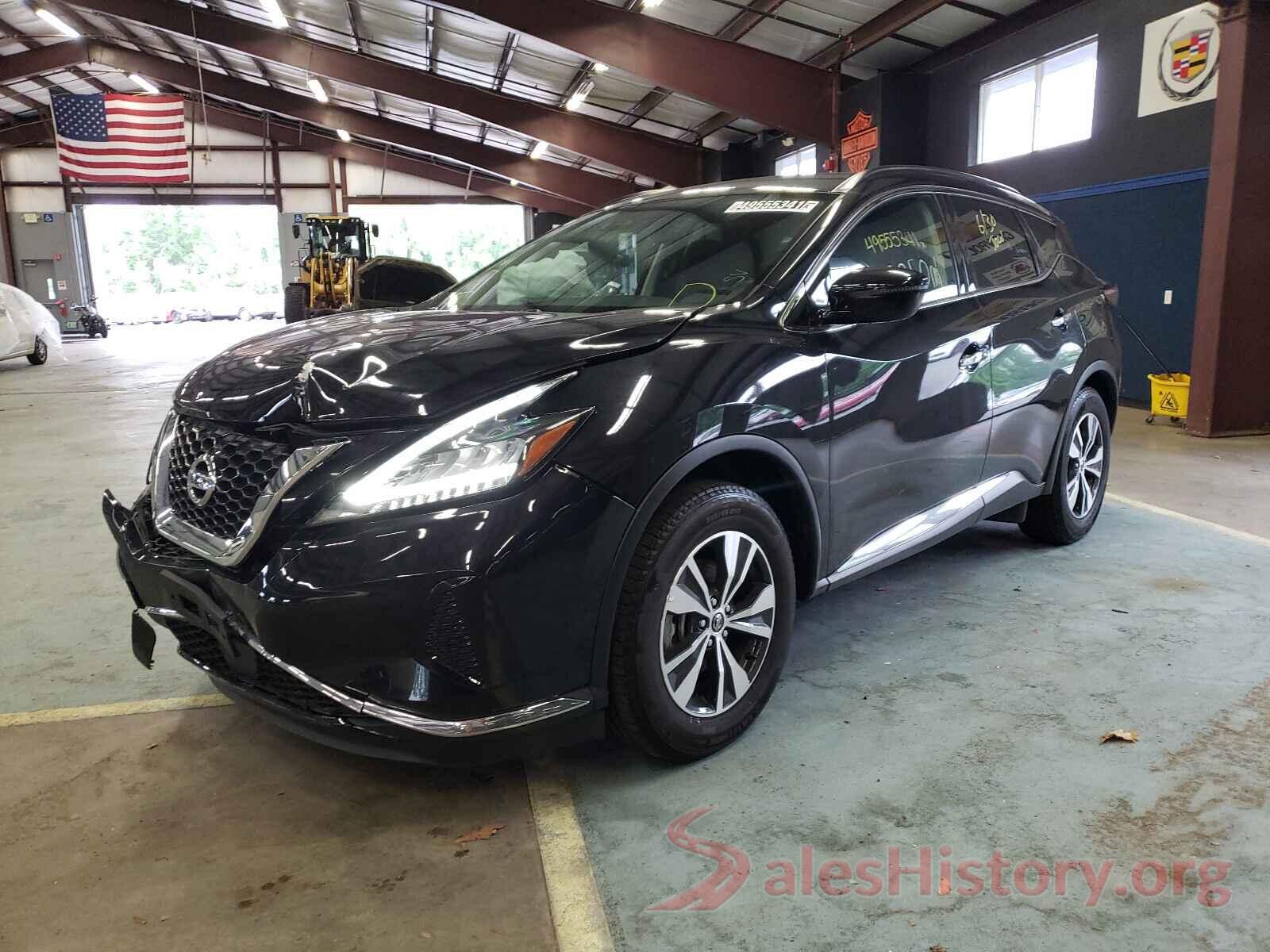 5N1AZ2BS8LN140045 2020 NISSAN MURANO