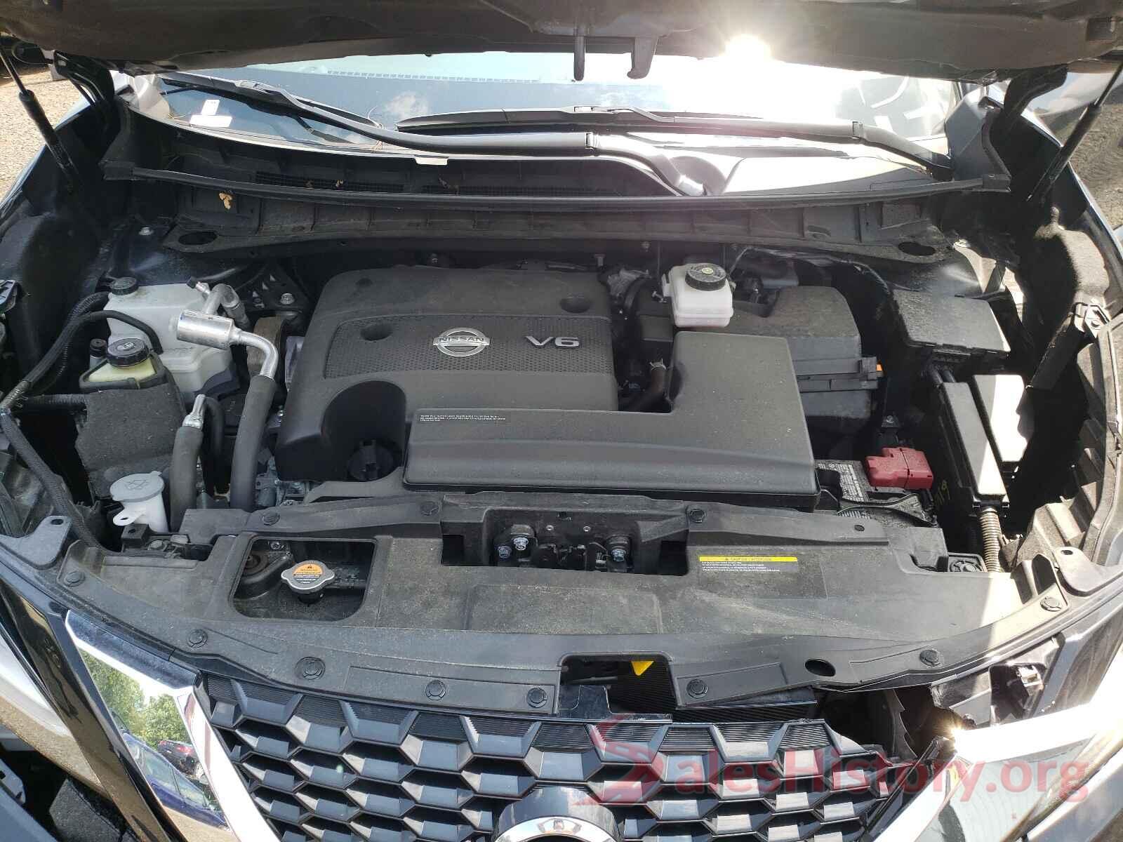 5N1AZ2BS8LN140045 2020 NISSAN MURANO