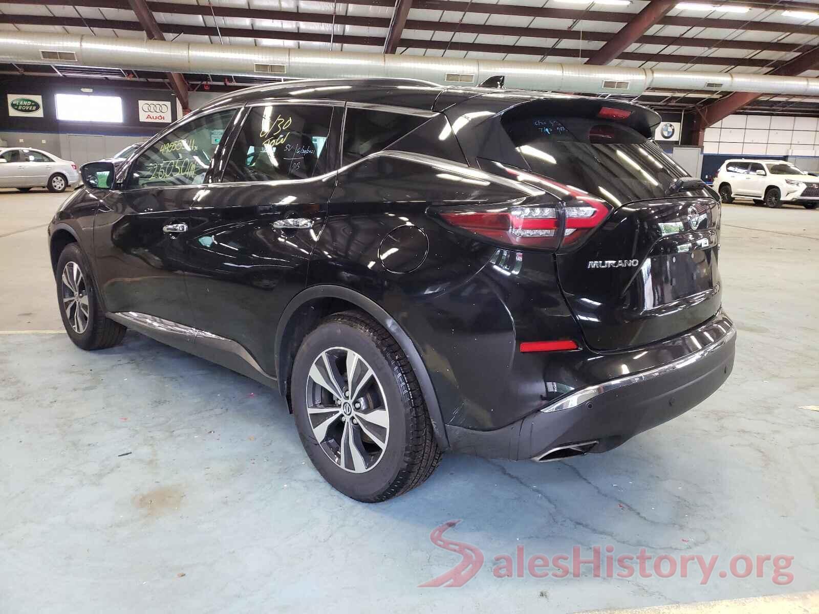 5N1AZ2BS8LN140045 2020 NISSAN MURANO