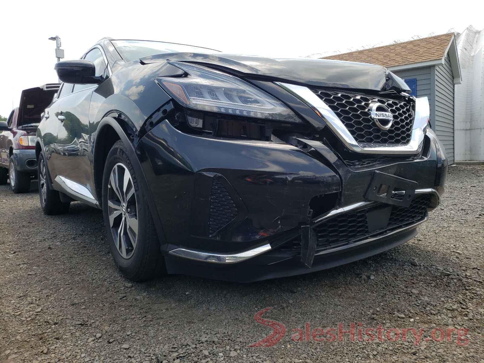 5N1AZ2BS8LN140045 2020 NISSAN MURANO