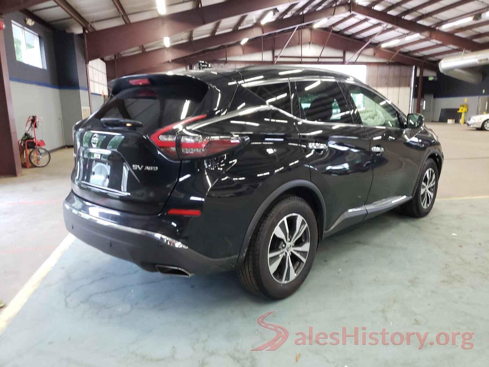 5N1AZ2BS8LN140045 2020 NISSAN MURANO