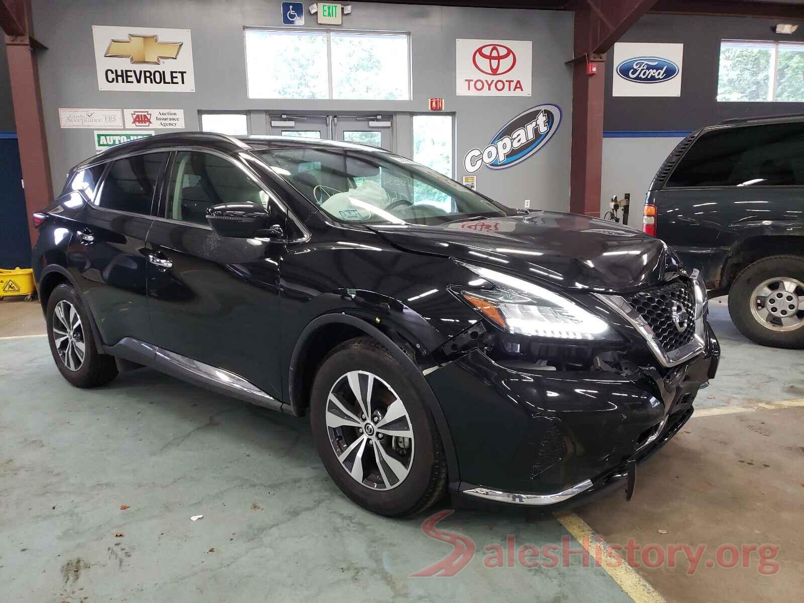 5N1AZ2BS8LN140045 2020 NISSAN MURANO