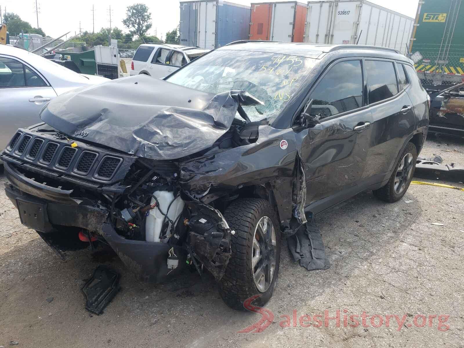 3C4NJDDB3HT640174 2017 JEEP COMPASS