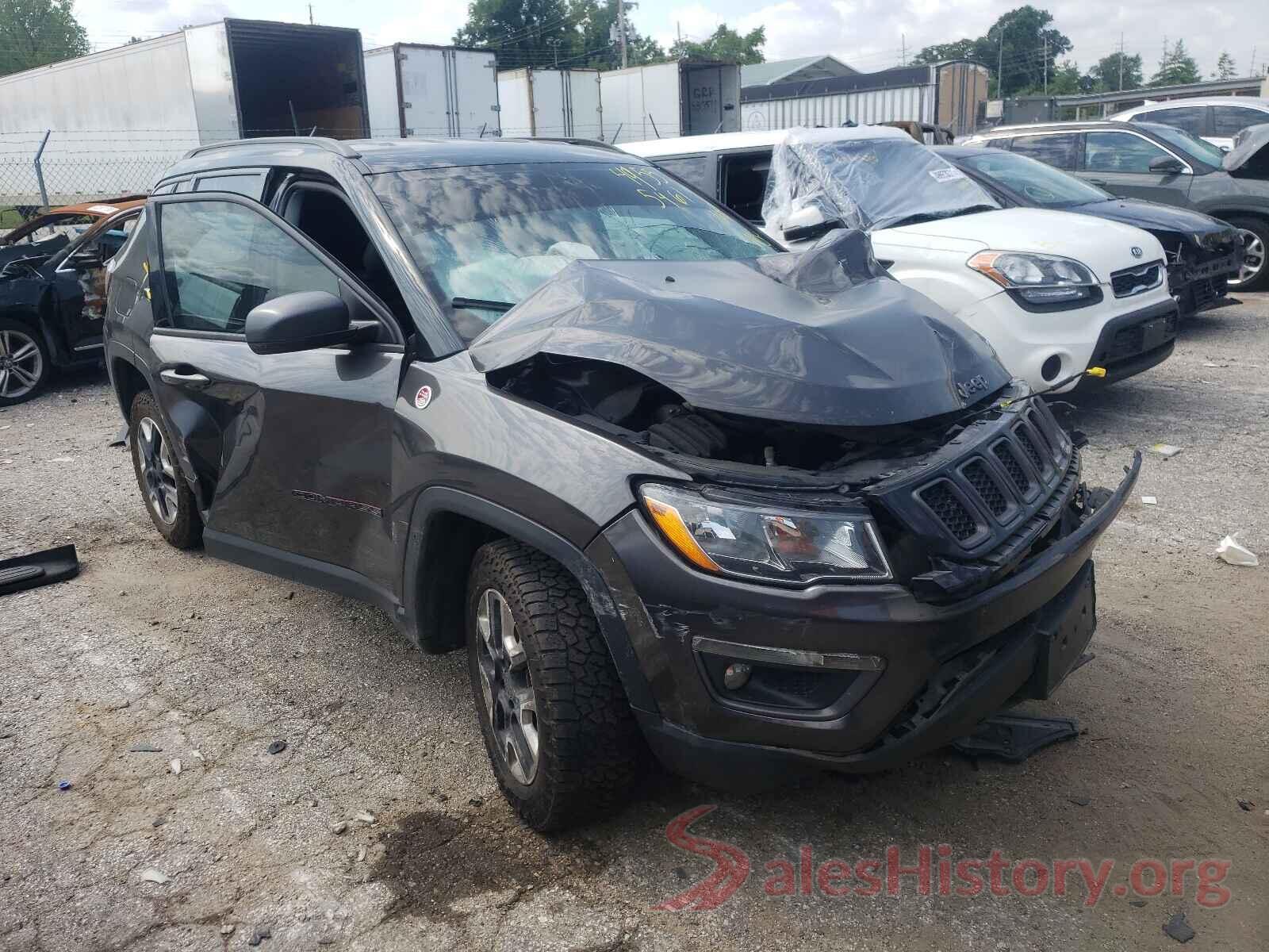 3C4NJDDB3HT640174 2017 JEEP COMPASS