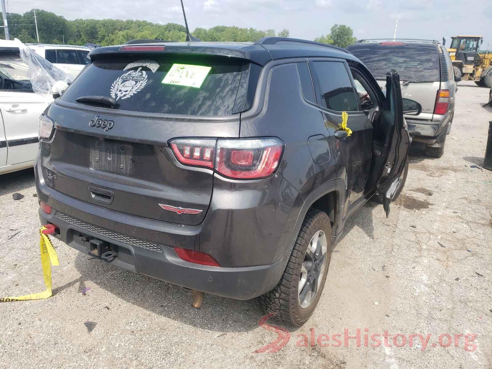 3C4NJDDB3HT640174 2017 JEEP COMPASS