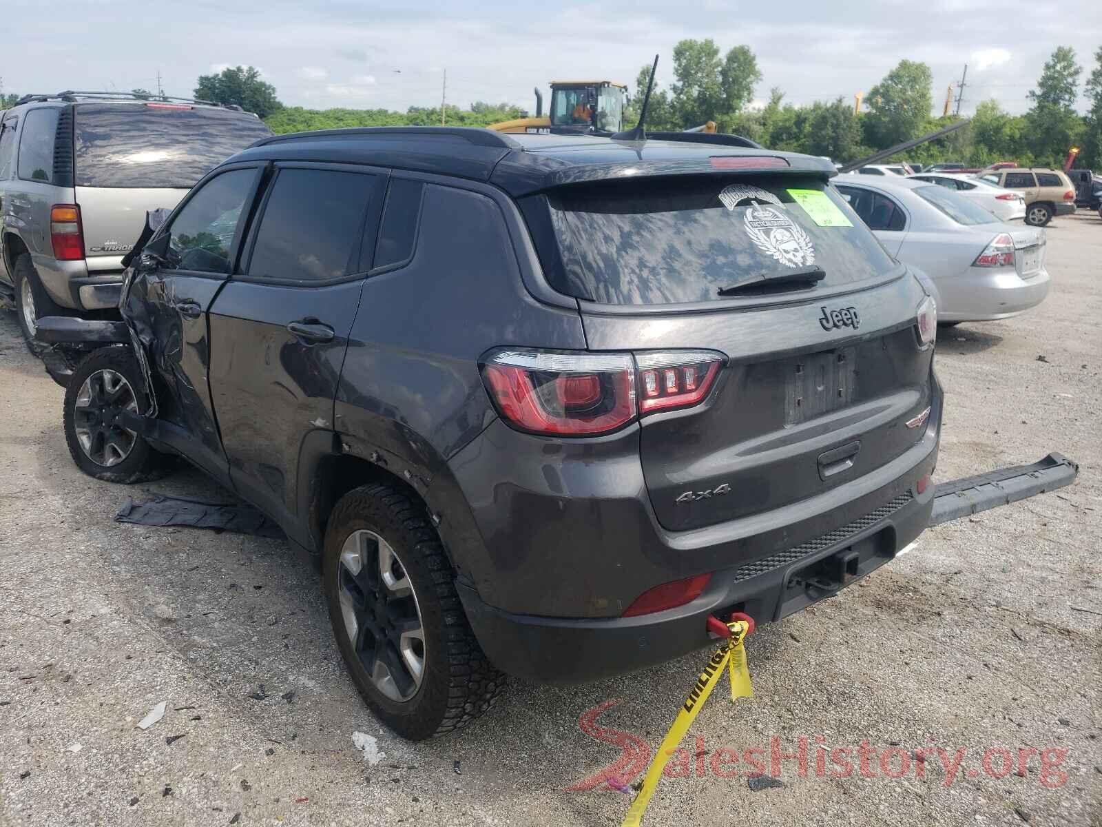 3C4NJDDB3HT640174 2017 JEEP COMPASS