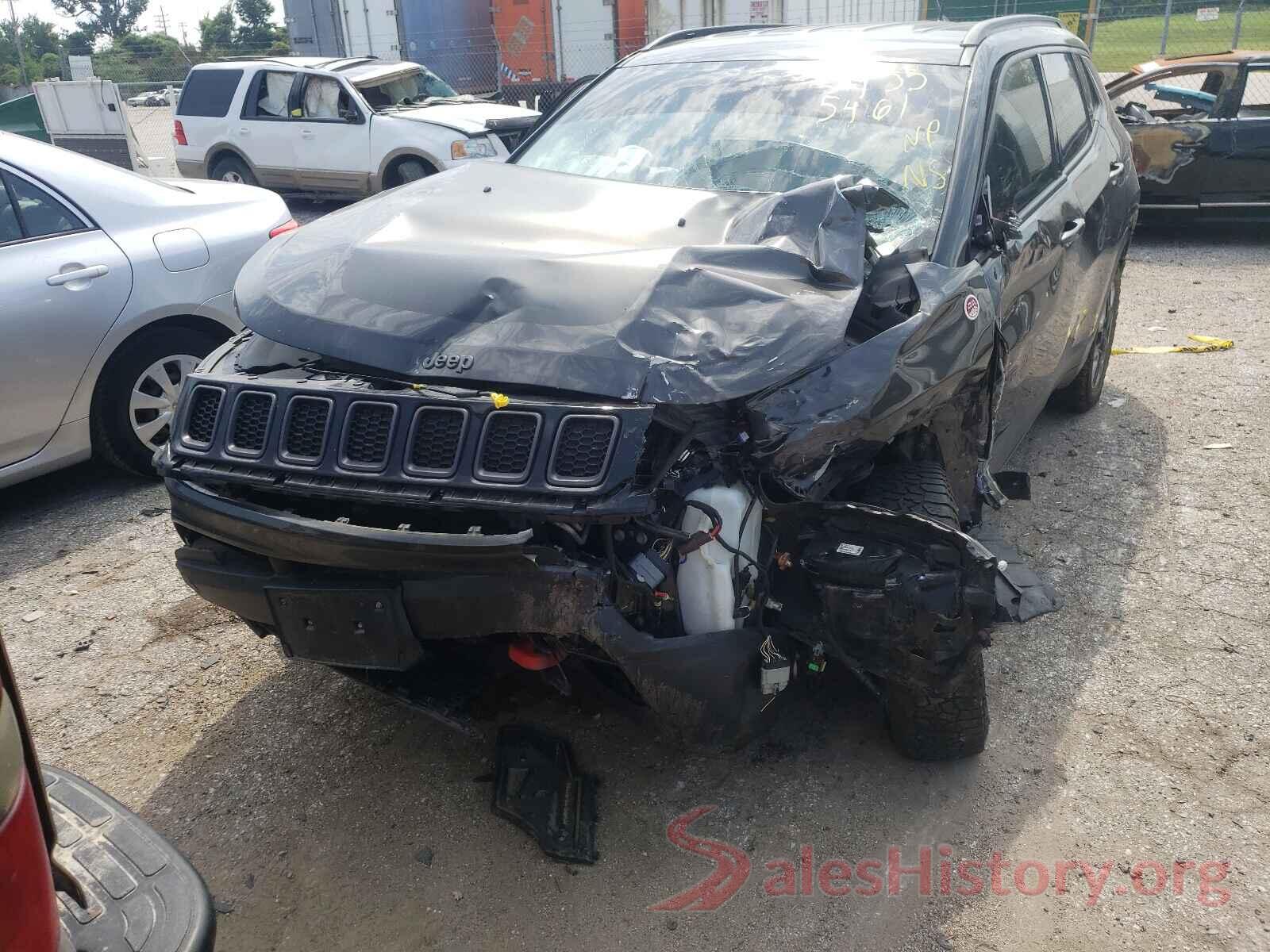 3C4NJDDB3HT640174 2017 JEEP COMPASS