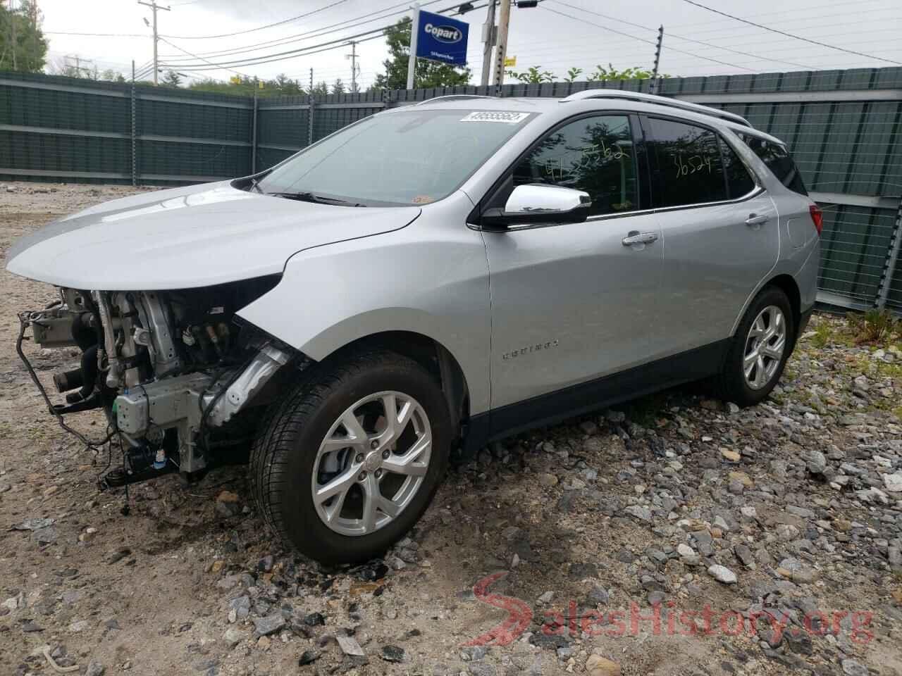 3GNAXXEV1KS611526 2019 CHEVROLET EQUINOX