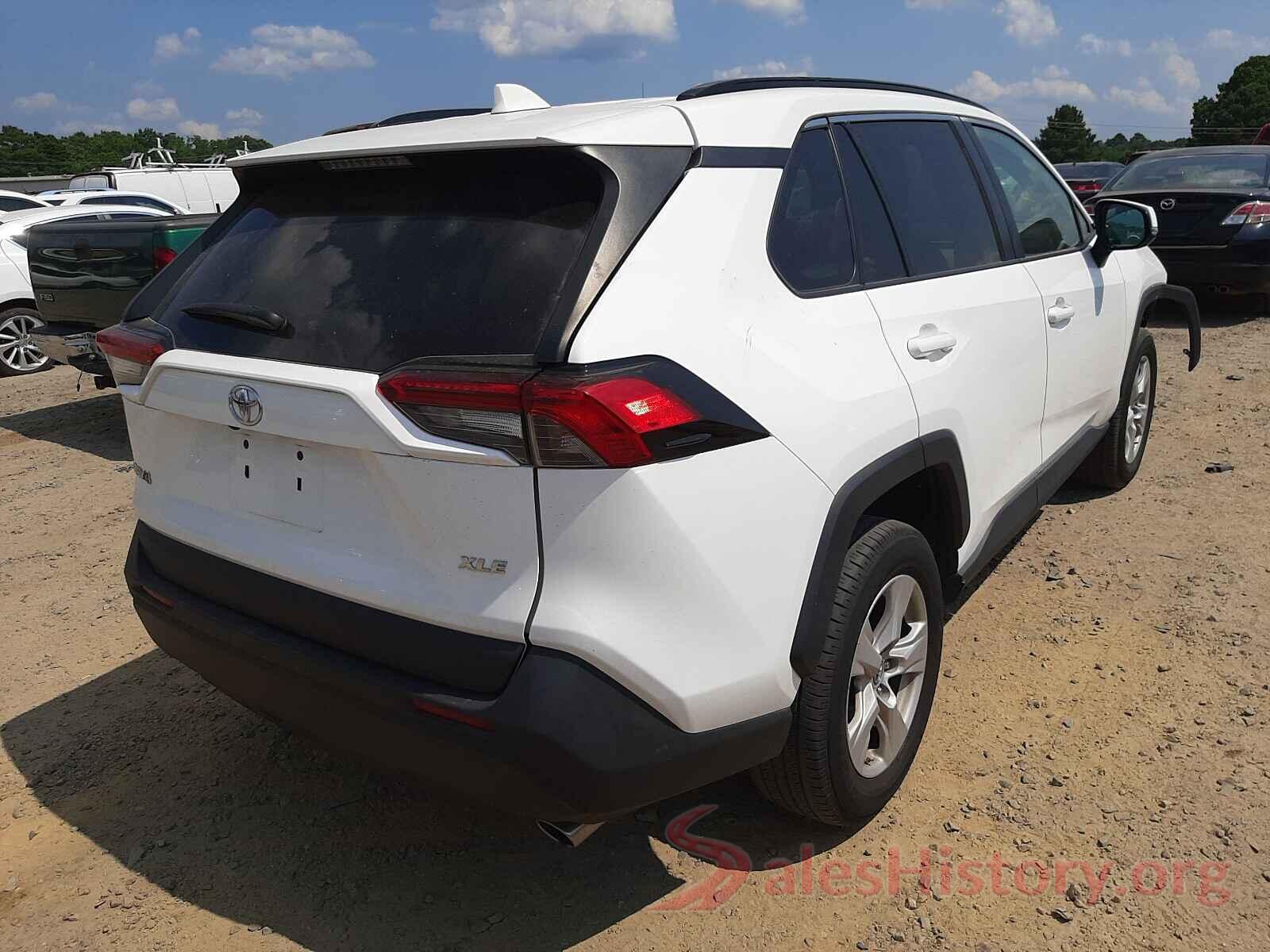 2T3W1RFVXKC026474 2019 TOYOTA RAV4