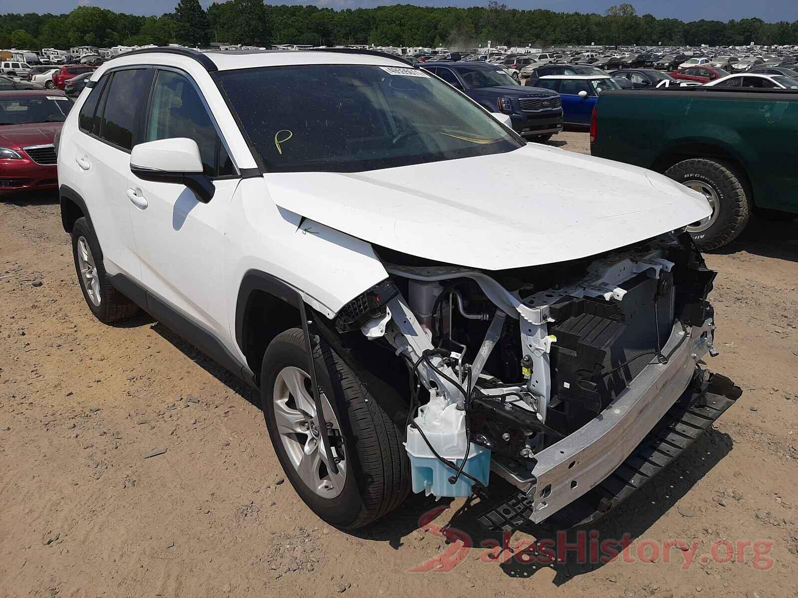 2T3W1RFVXKC026474 2019 TOYOTA RAV4