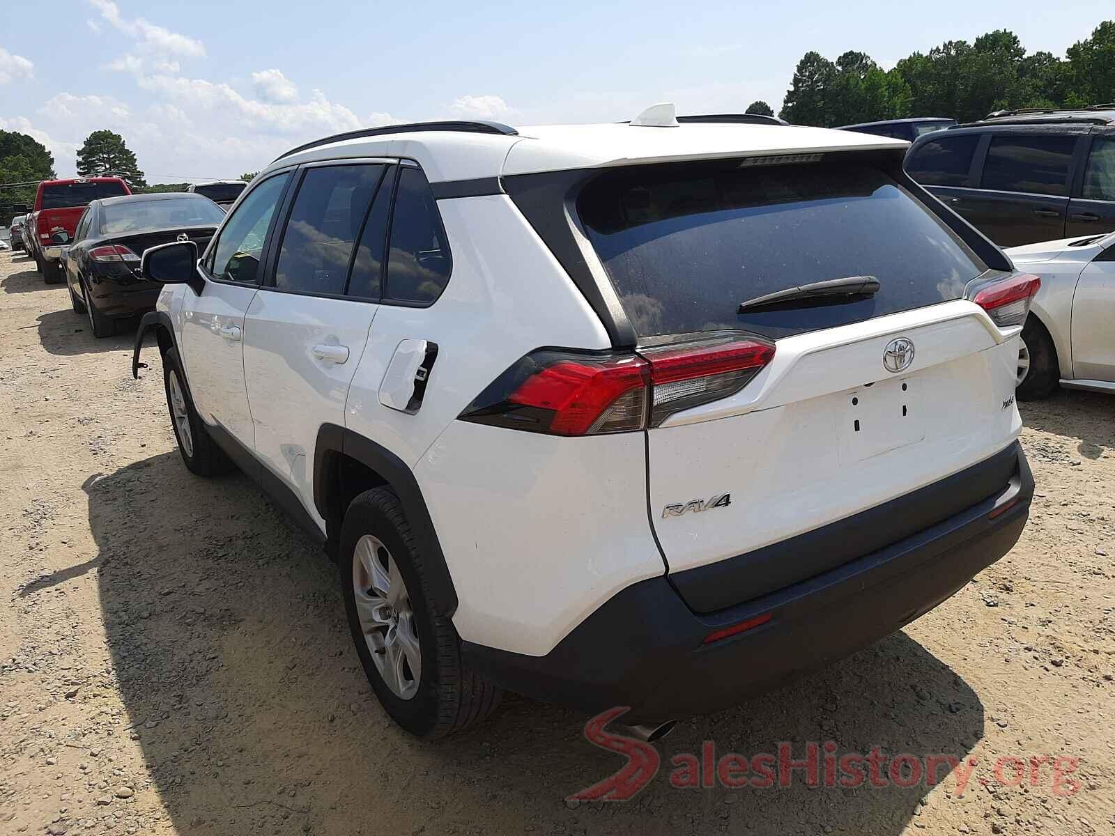 2T3W1RFVXKC026474 2019 TOYOTA RAV4