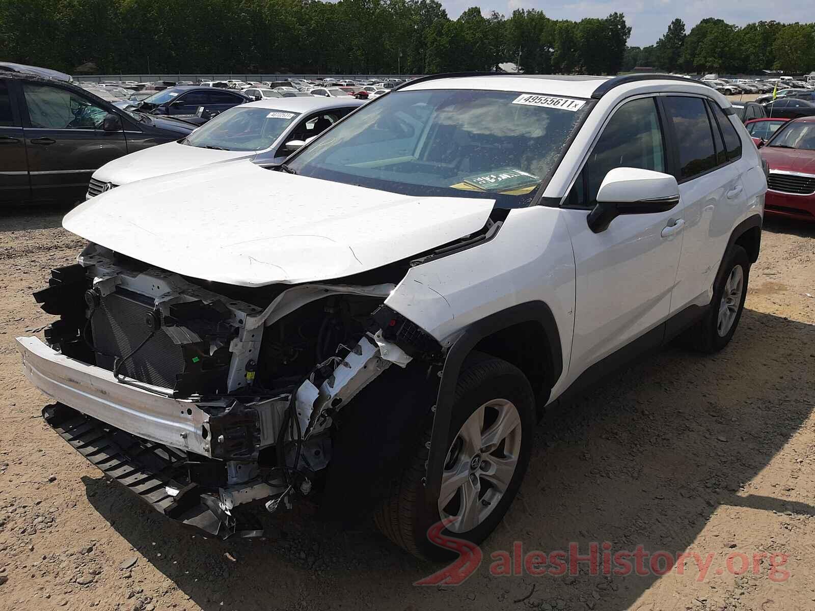 2T3W1RFVXKC026474 2019 TOYOTA RAV4