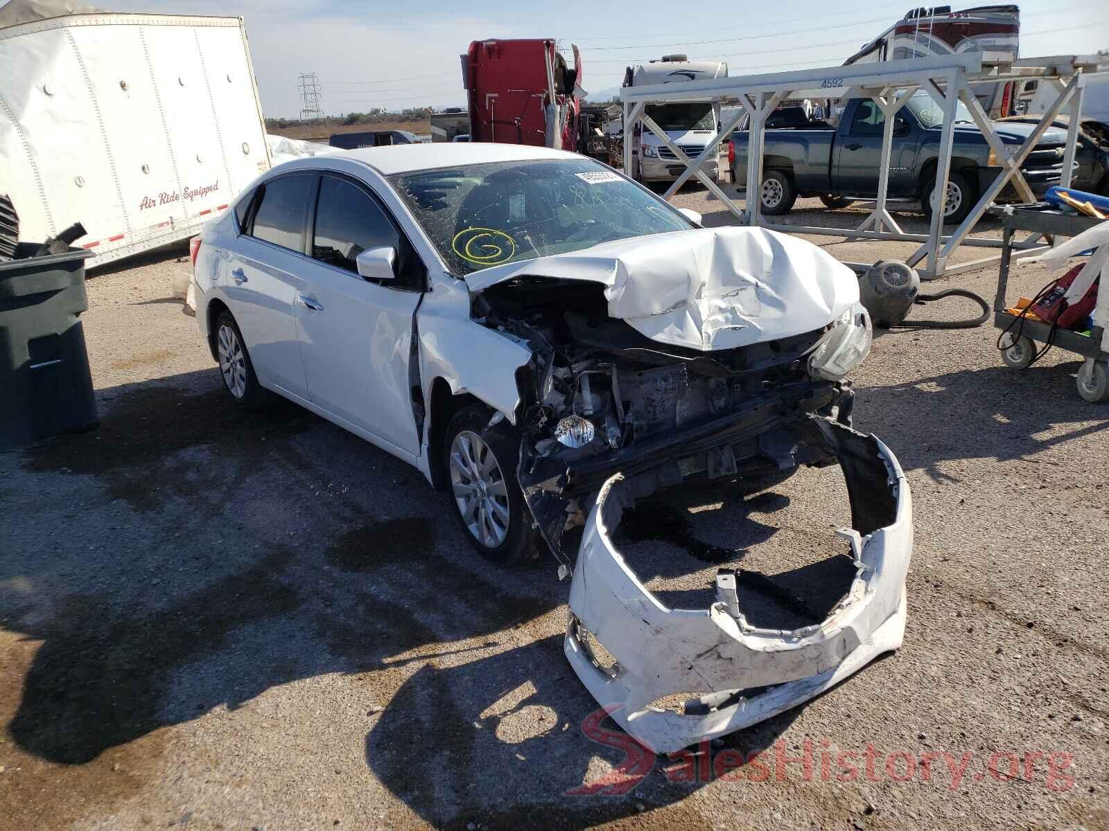 3N1AB7AP4GY289907 2016 NISSAN SENTRA