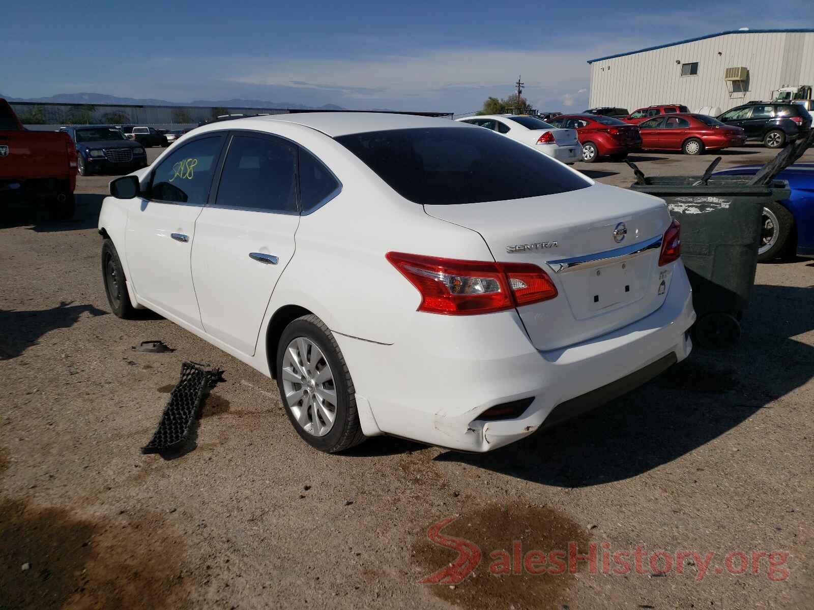 3N1AB7AP4GY289907 2016 NISSAN SENTRA