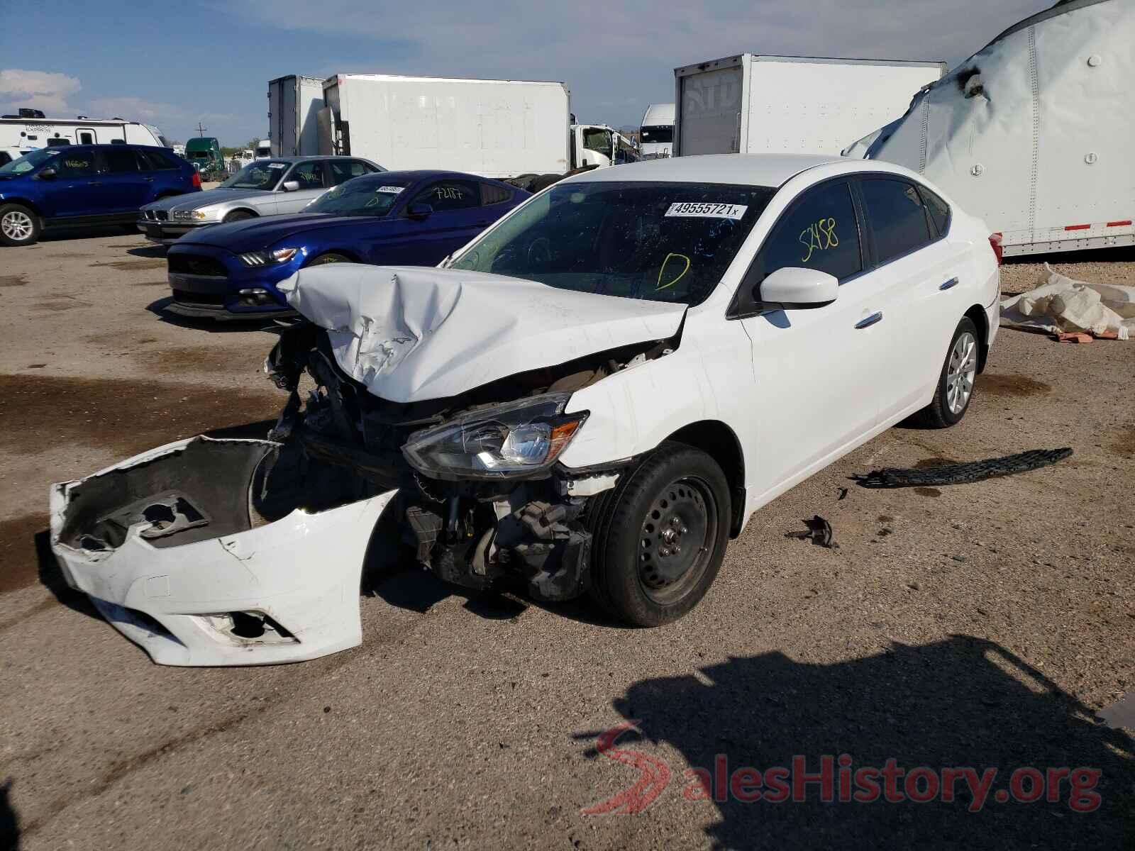 3N1AB7AP4GY289907 2016 NISSAN SENTRA