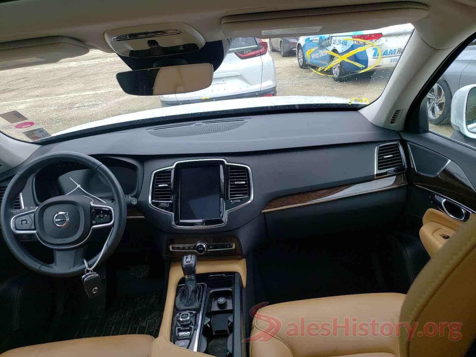 YV4A22PK7G1020734 2016 VOLVO XC90