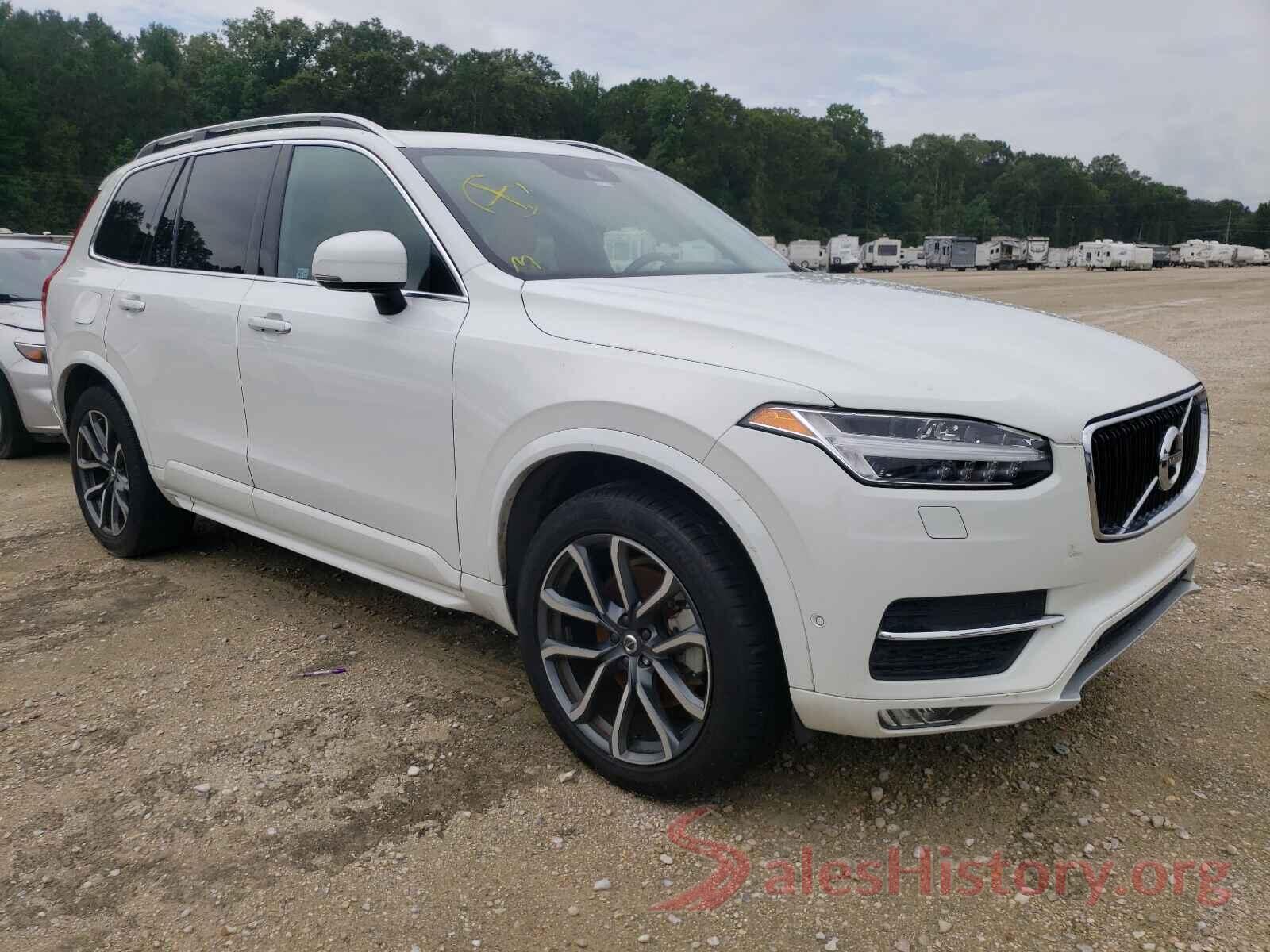 YV4A22PK7G1020734 2016 VOLVO XC90