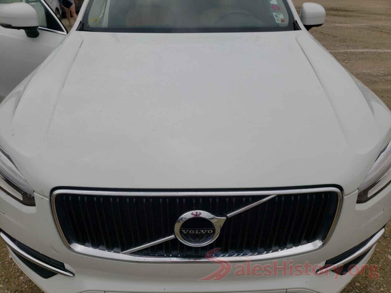 YV4A22PK7G1020734 2016 VOLVO XC90