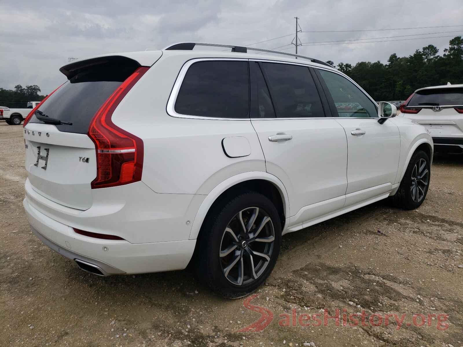 YV4A22PK7G1020734 2016 VOLVO XC90