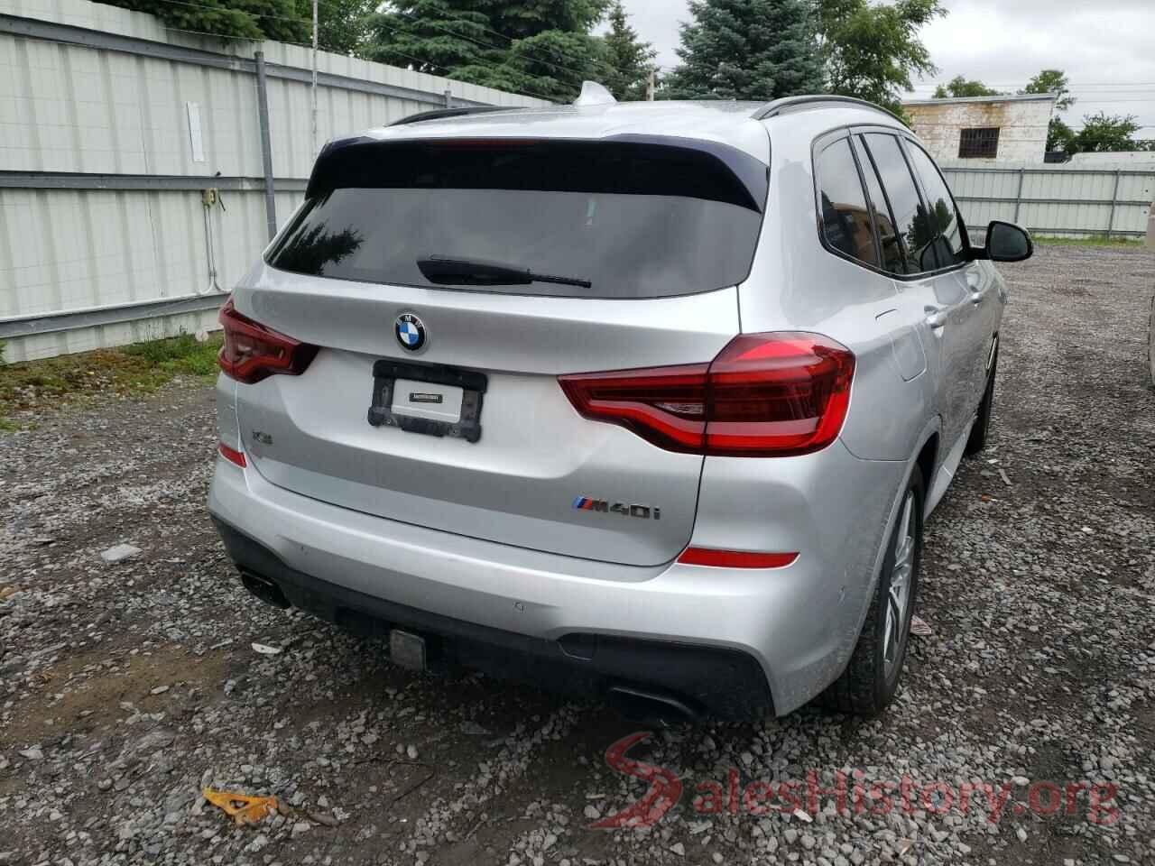 5UXTS3C56J0Z00997 2018 BMW X3