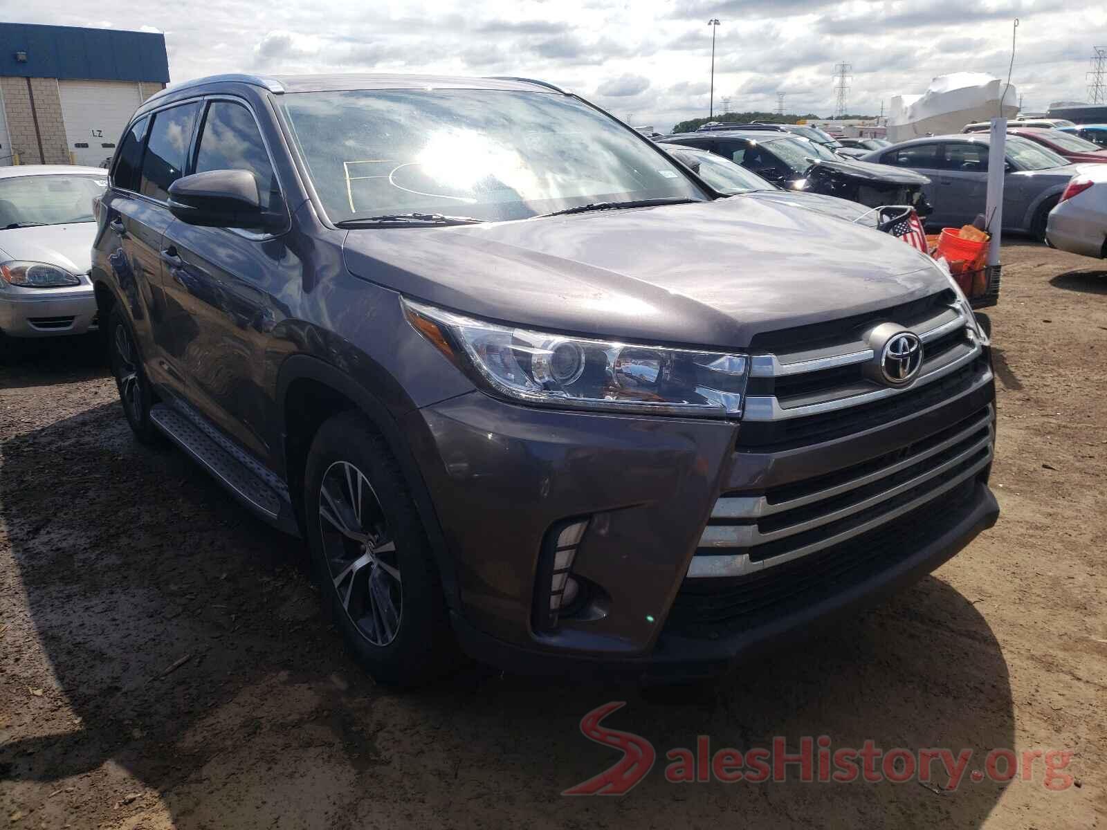 5TDKKRFH6GS135639 2016 TOYOTA HIGHLANDER