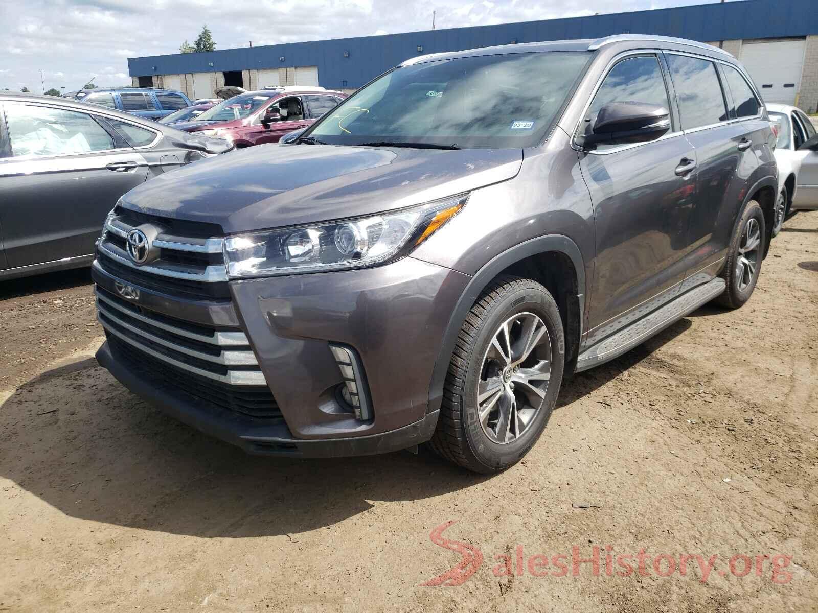 5TDKKRFH6GS135639 2016 TOYOTA HIGHLANDER