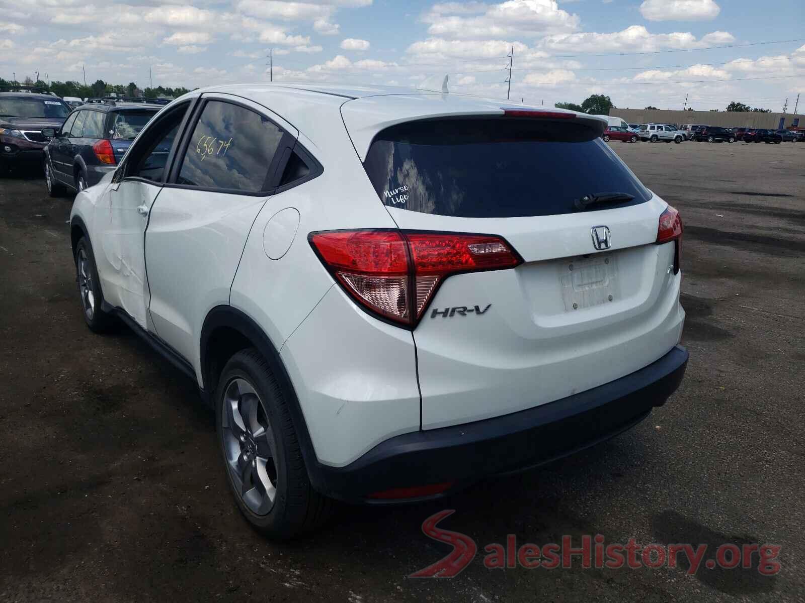 3CZRU6H54HM732181 2017 HONDA HR-V