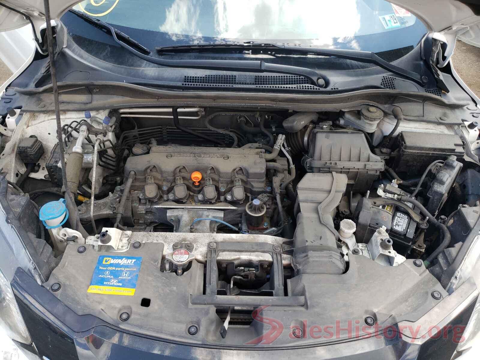 3CZRU6H54HM732181 2017 HONDA HR-V