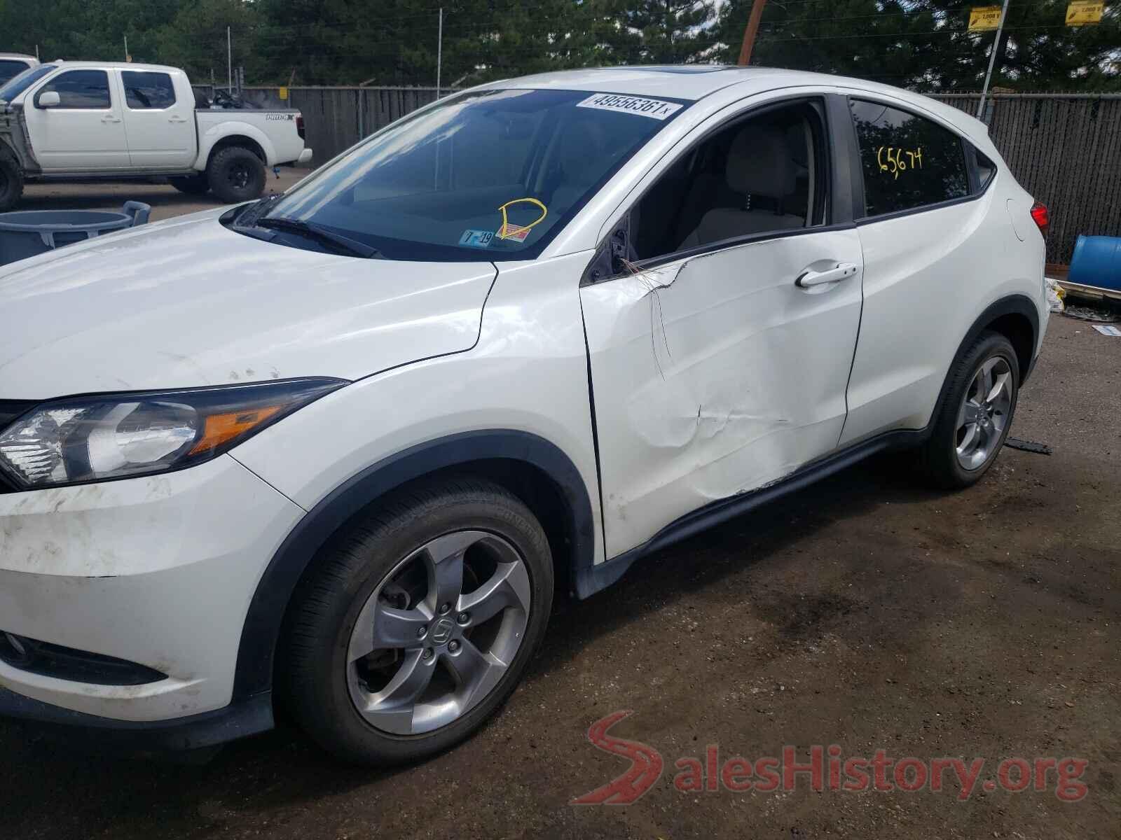 3CZRU6H54HM732181 2017 HONDA HR-V