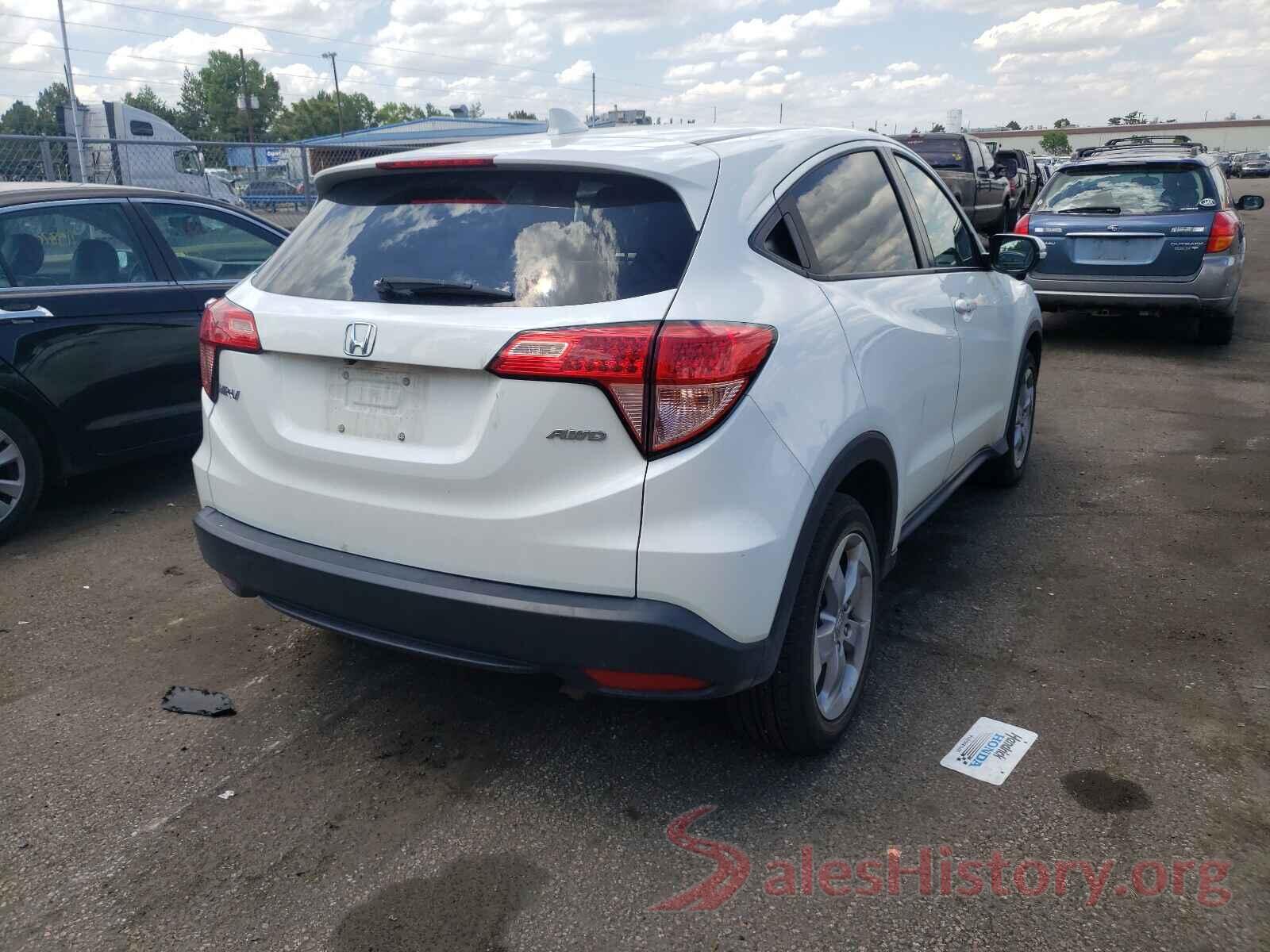 3CZRU6H54HM732181 2017 HONDA HR-V