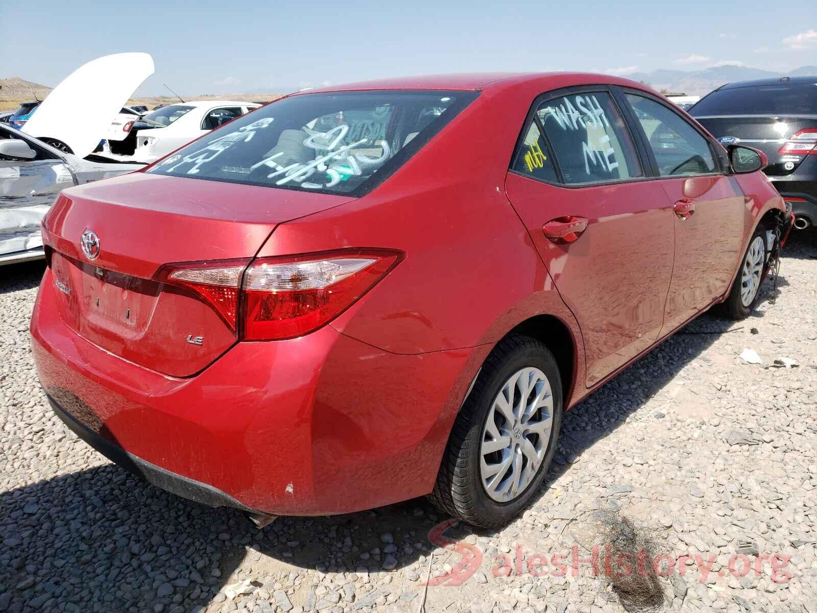 5YFBURHE6HP627224 2017 TOYOTA COROLLA