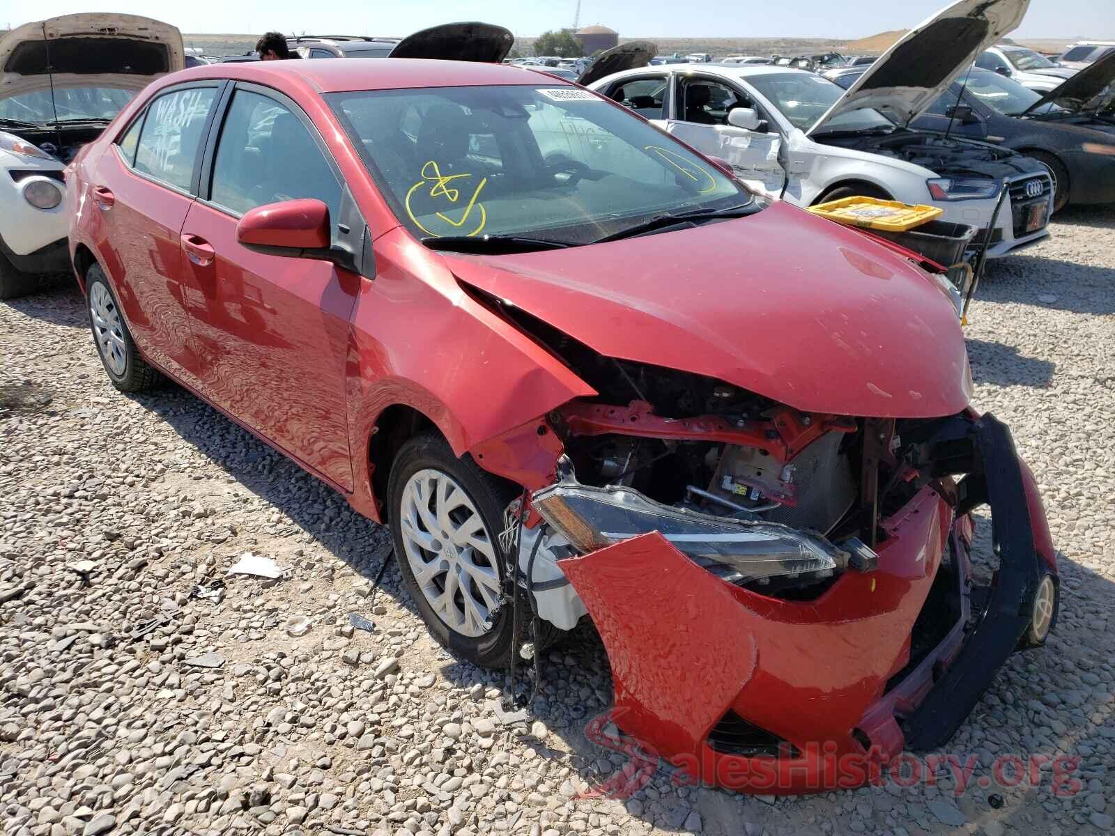 5YFBURHE6HP627224 2017 TOYOTA COROLLA