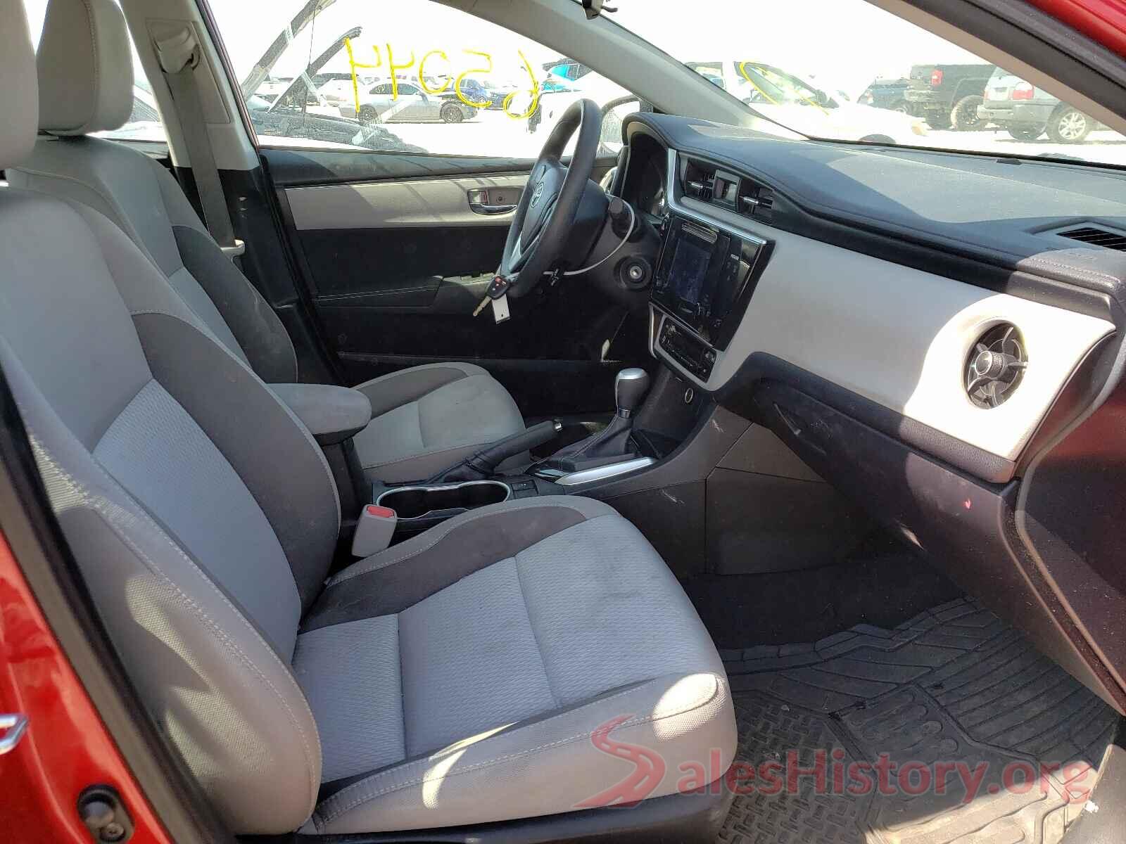 5YFBURHE6HP627224 2017 TOYOTA COROLLA