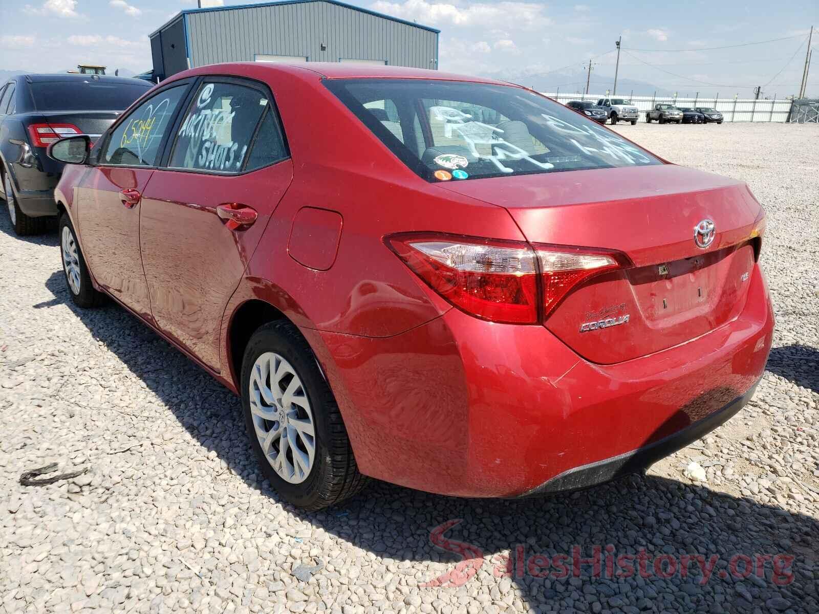 5YFBURHE6HP627224 2017 TOYOTA COROLLA