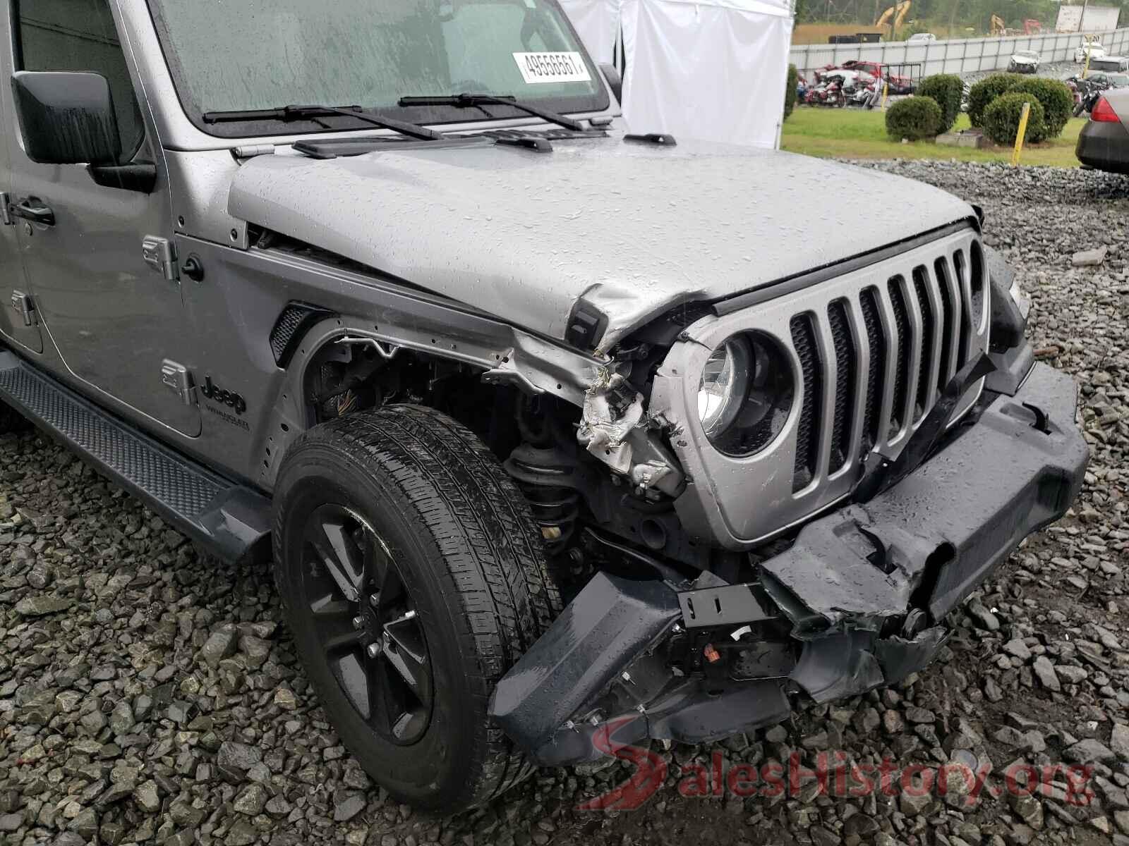 1C4HJXDN8KW684729 2019 JEEP WRANGLER