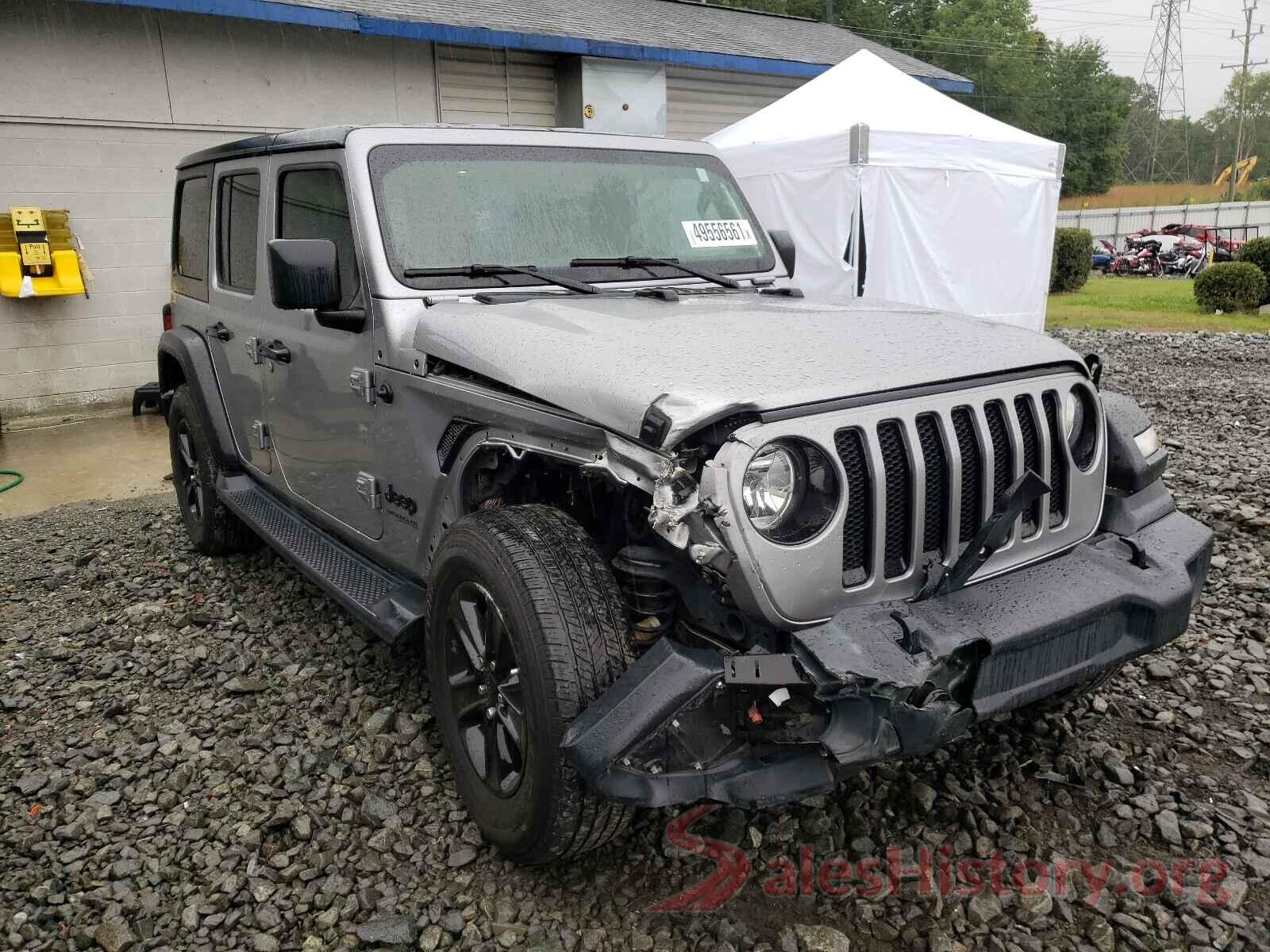 1C4HJXDN8KW684729 2019 JEEP WRANGLER