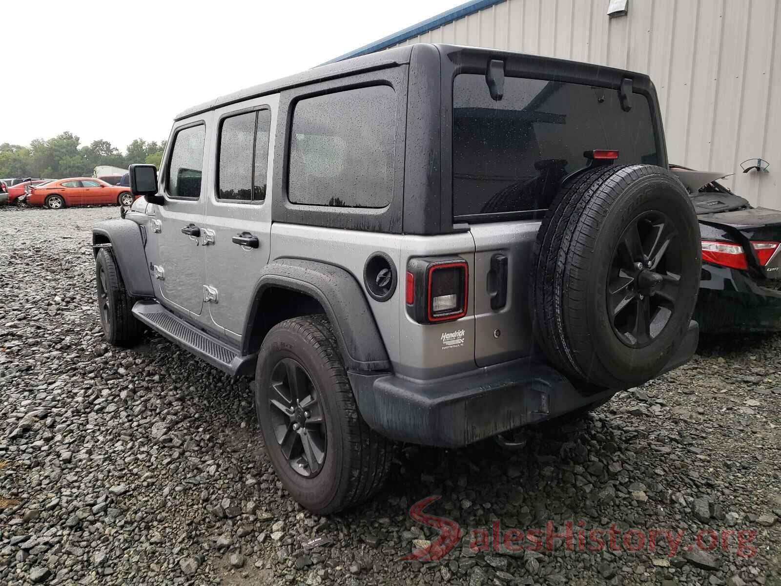 1C4HJXDN8KW684729 2019 JEEP WRANGLER