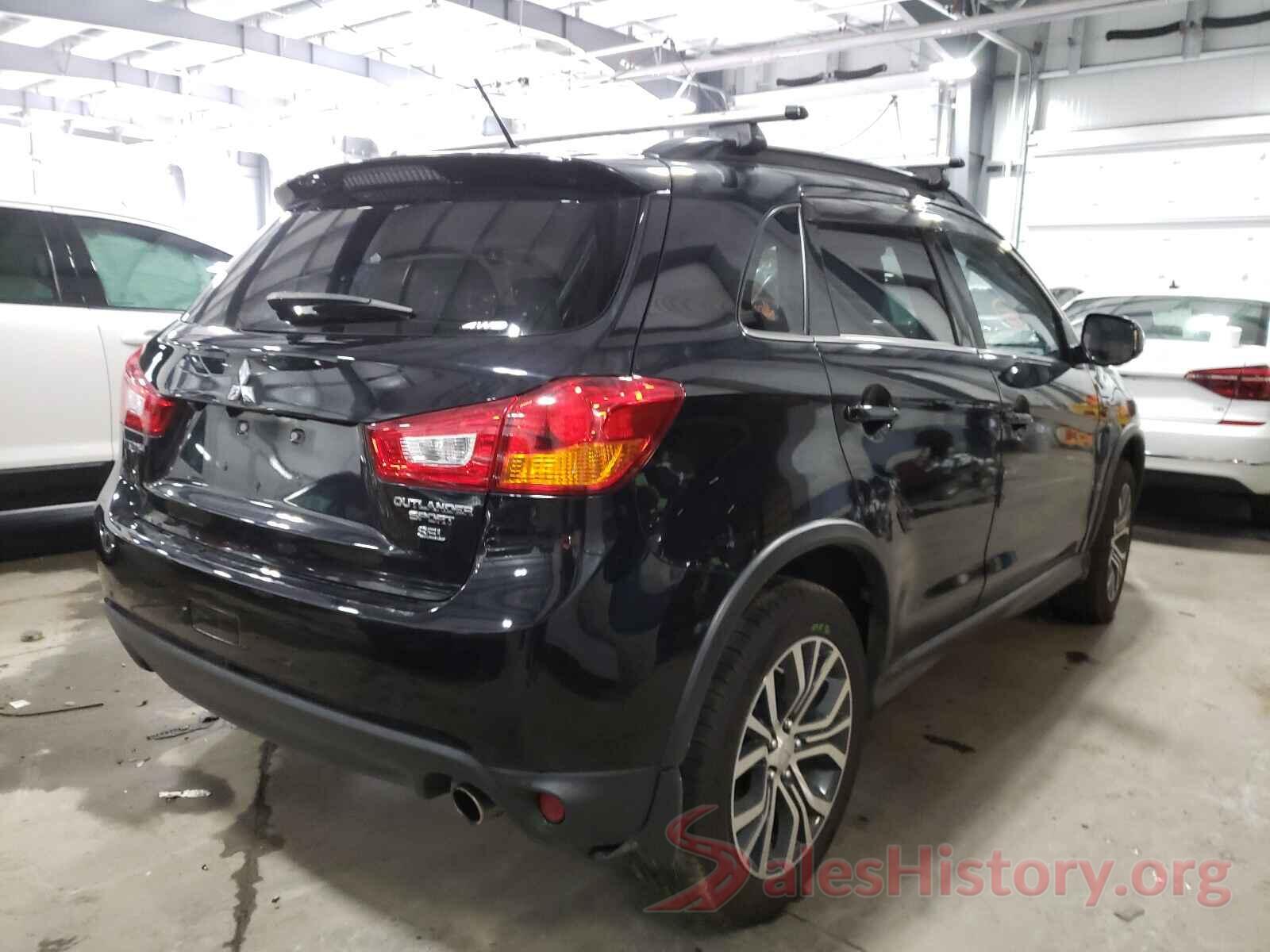 JA4AR4AW7GZ034652 2016 MITSUBISHI OUTLANDER