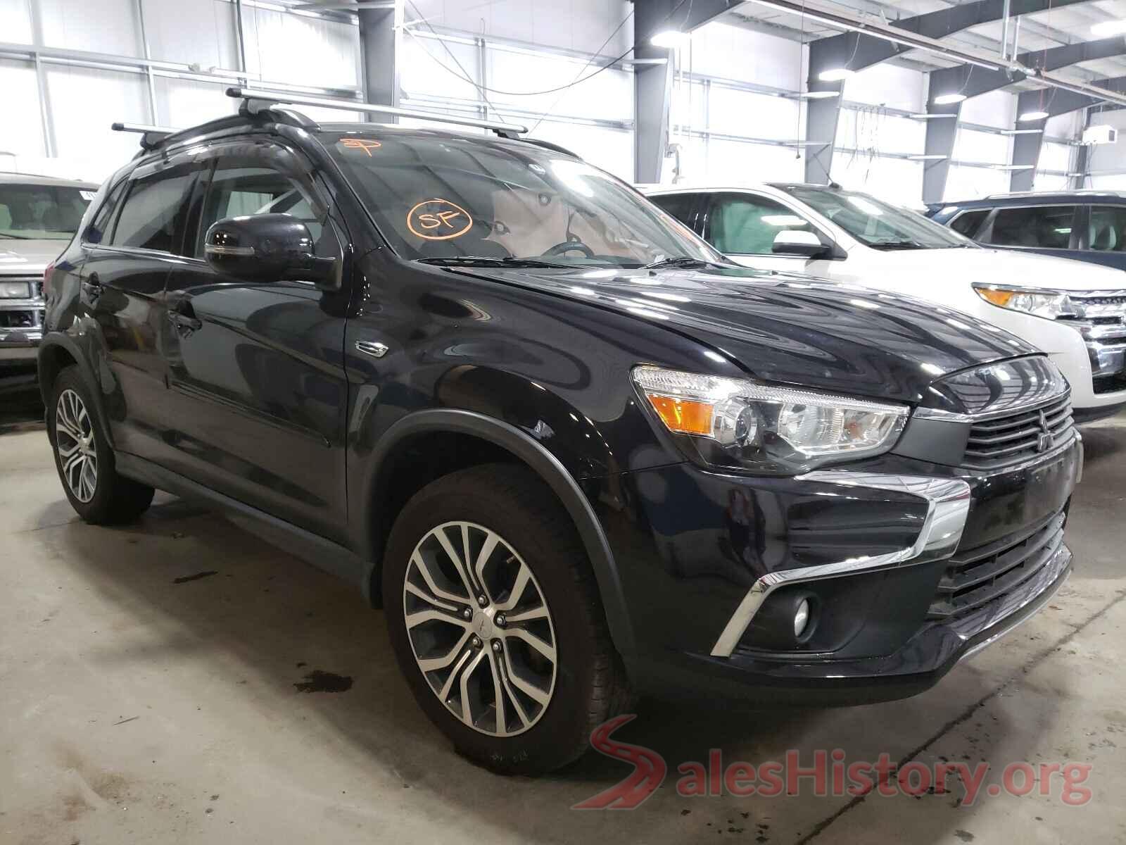 JA4AR4AW7GZ034652 2016 MITSUBISHI OUTLANDER