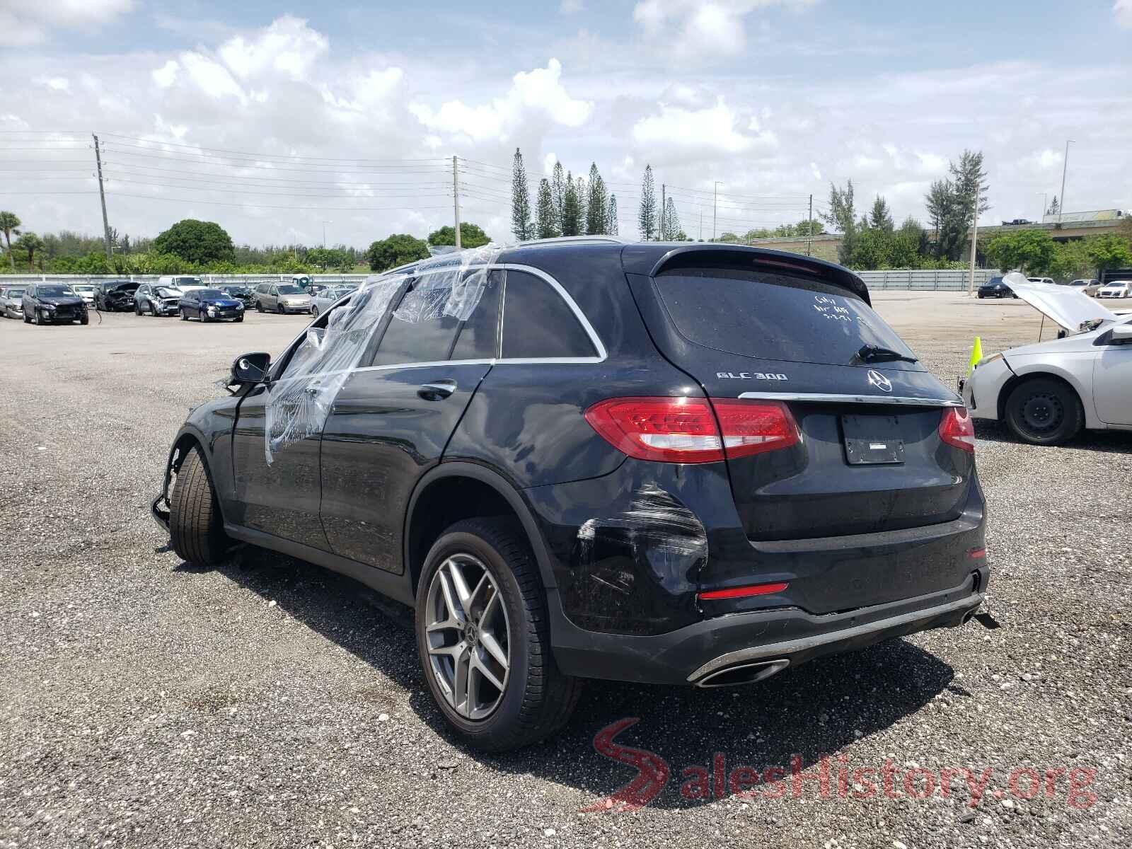 WDC0G4JBXKV126658 2019 MERCEDES-BENZ GLC-CLASS