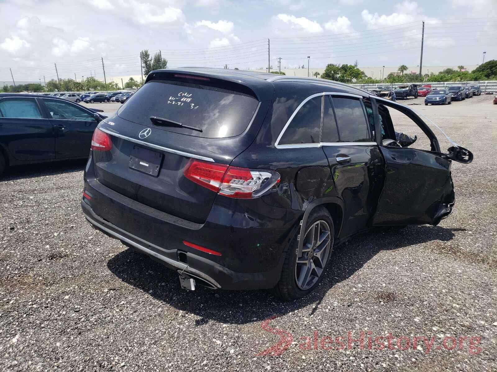 WDC0G4JBXKV126658 2019 MERCEDES-BENZ GLC-CLASS