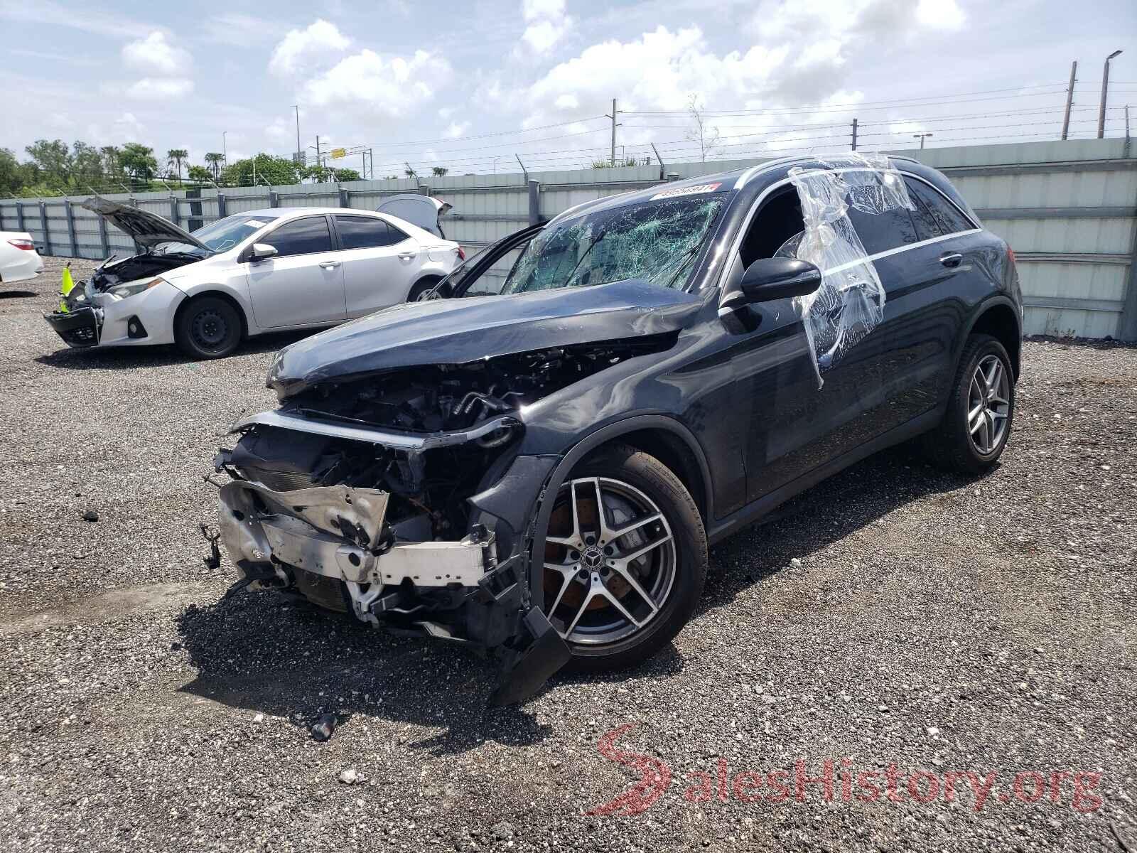 WDC0G4JBXKV126658 2019 MERCEDES-BENZ GLC-CLASS