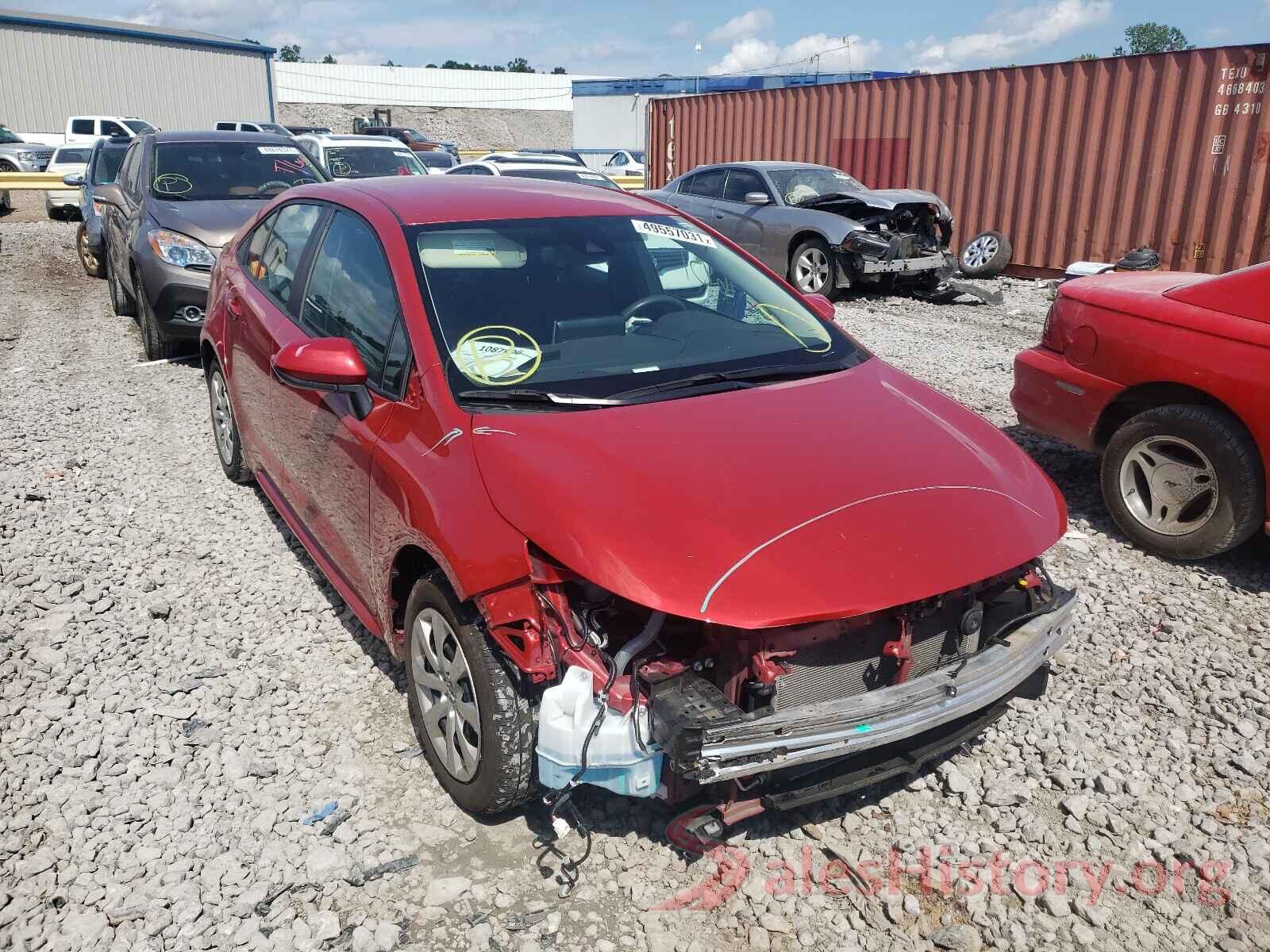 5YFEPRAE0LP043571 2020 TOYOTA COROLLA