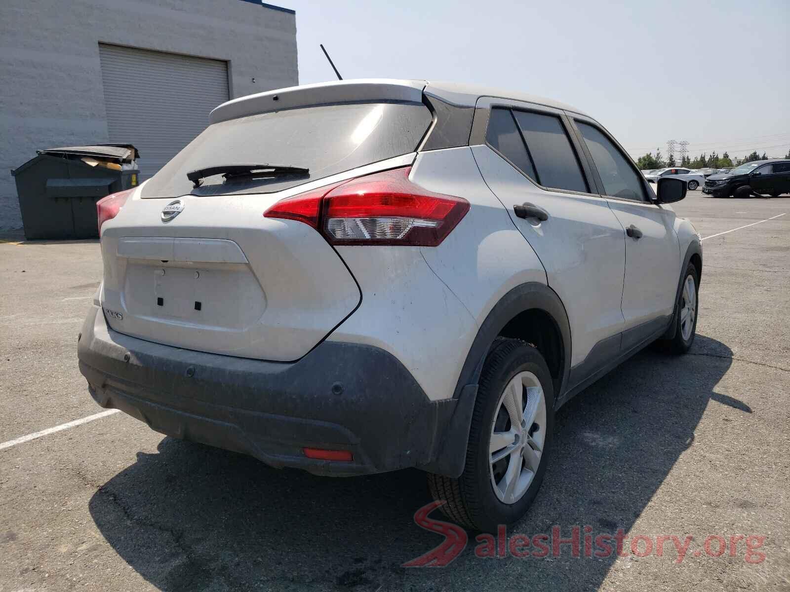 3N1CP5BV5LL518422 2020 NISSAN KICKS